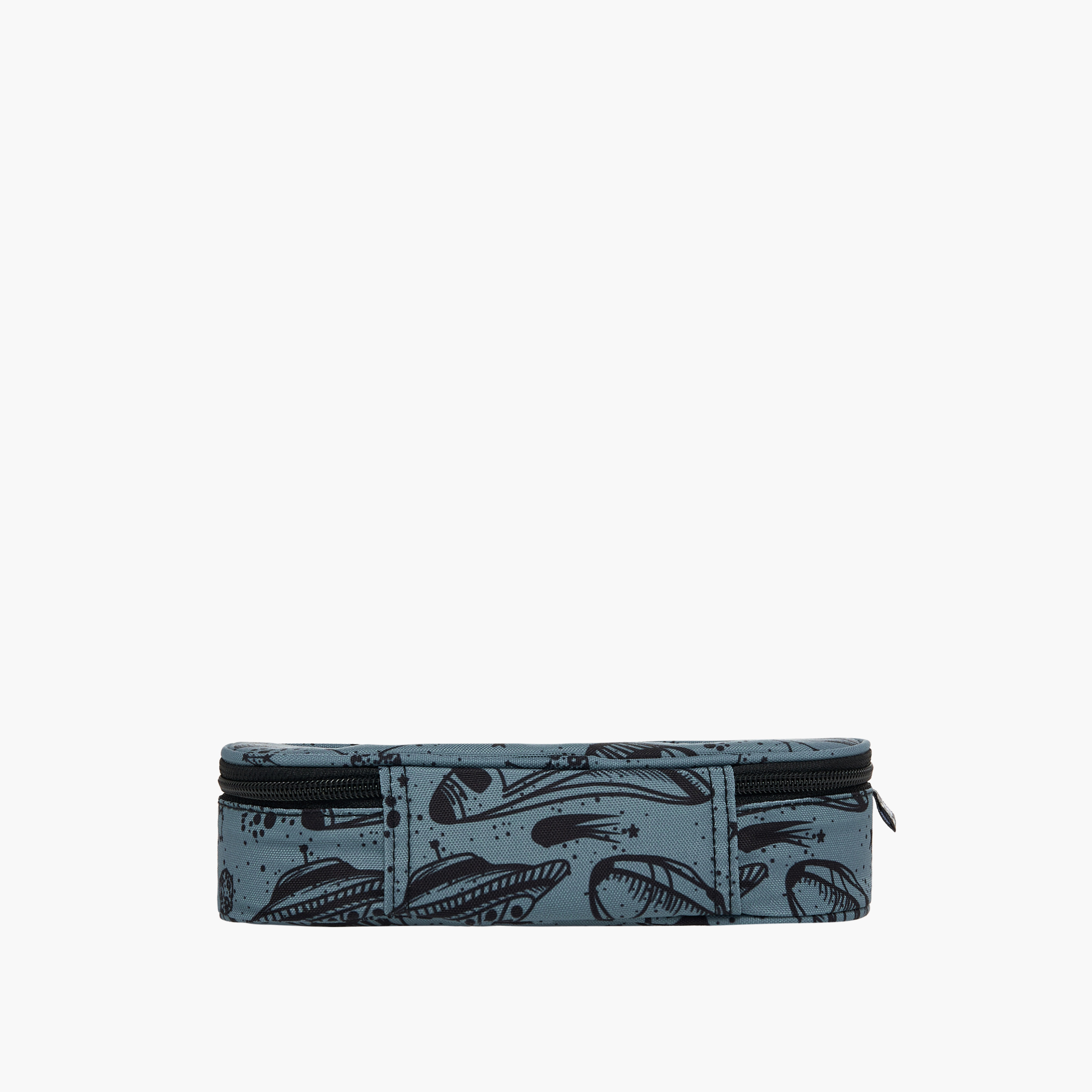 St.Right Space Print Pencil Case with Zip Closure-school-stationery-pencilcases-image-4
