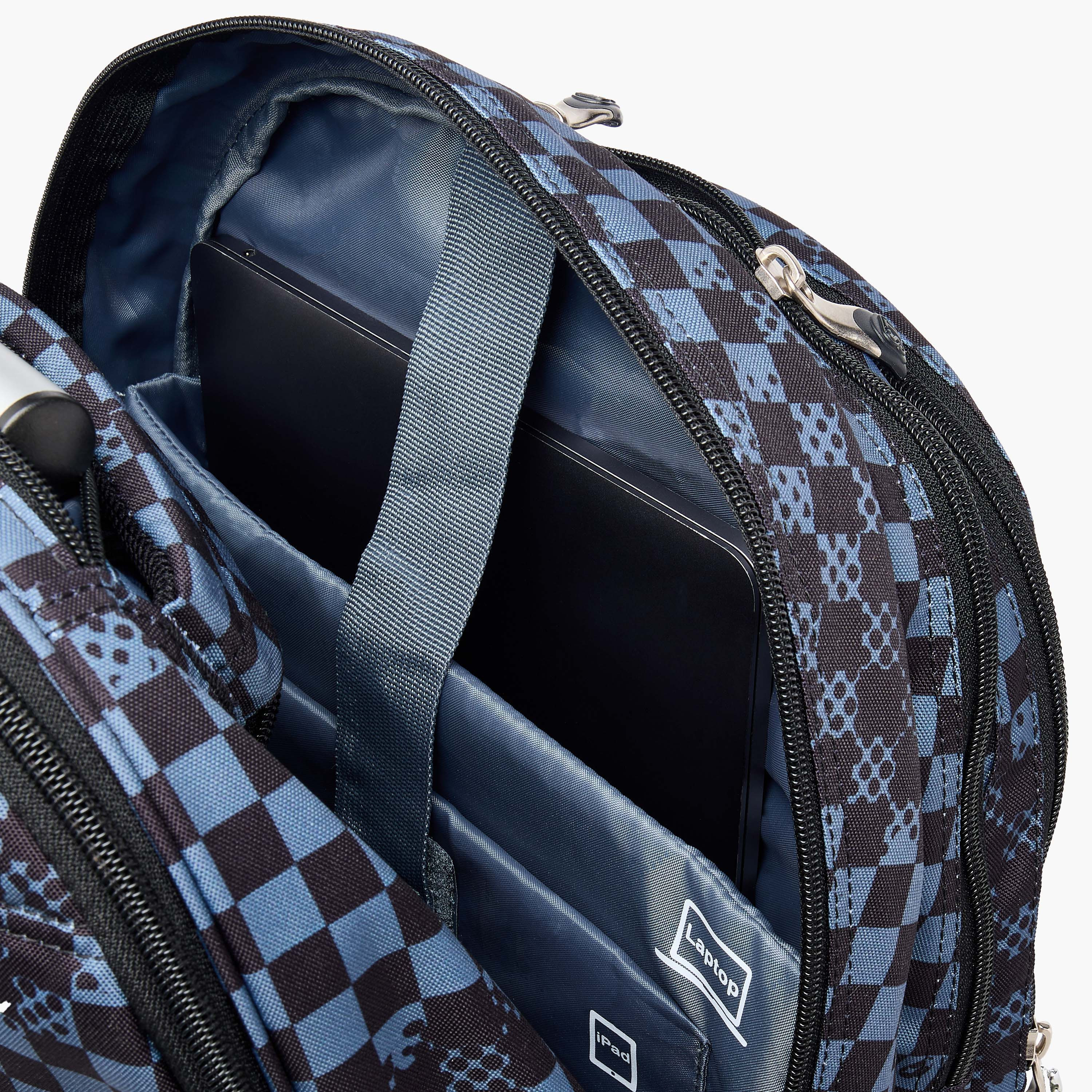 St.Right Shapes Trolley Bag for Boys 8-13 Years with Retractable Handle -school-bagsandbackpacks-trolleybags-image-15