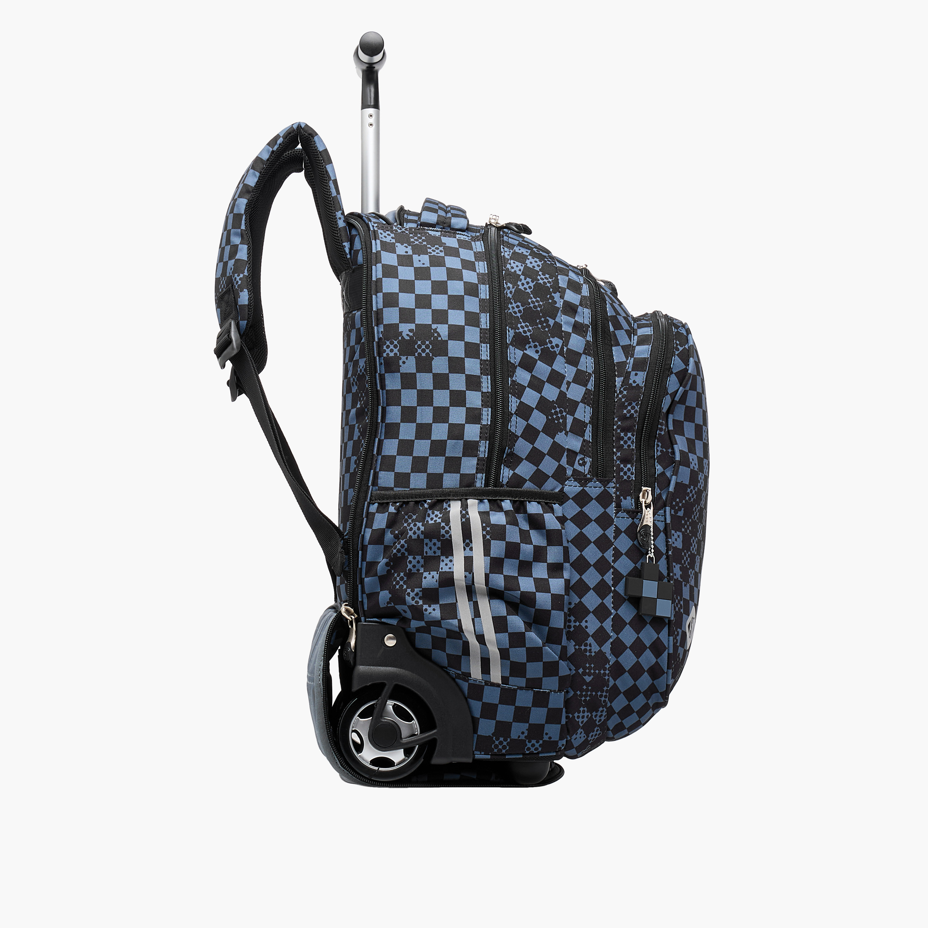 St.Right Shapes Trolley Bag for Boys 8-13 Years with Retractable Handle -school-bagsandbackpacks-trolleybags-image-6