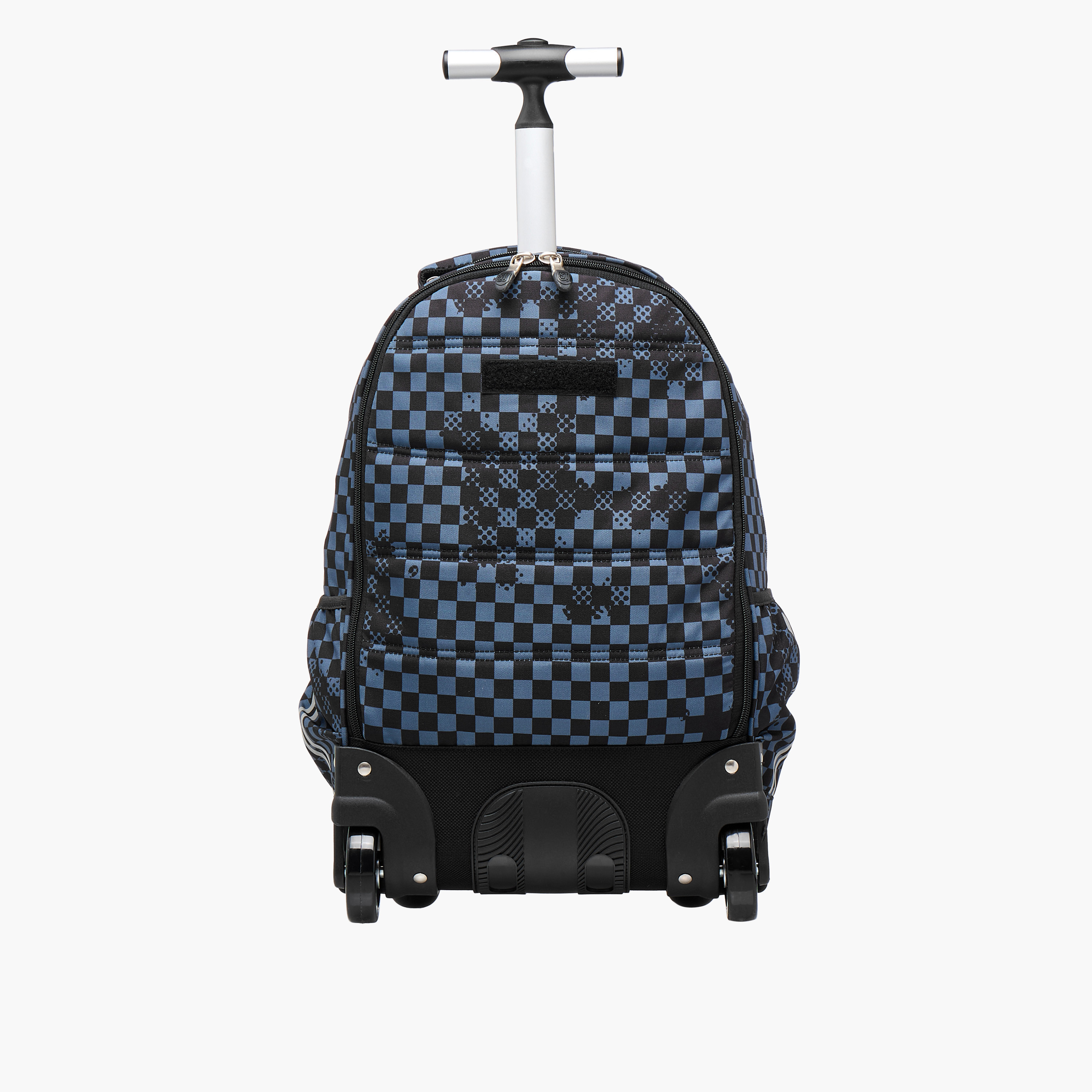 St.Right Shapes Trolley Bag for Boys 8-13 Years with Retractable Handle -school-bagsandbackpacks-trolleybags-image-8