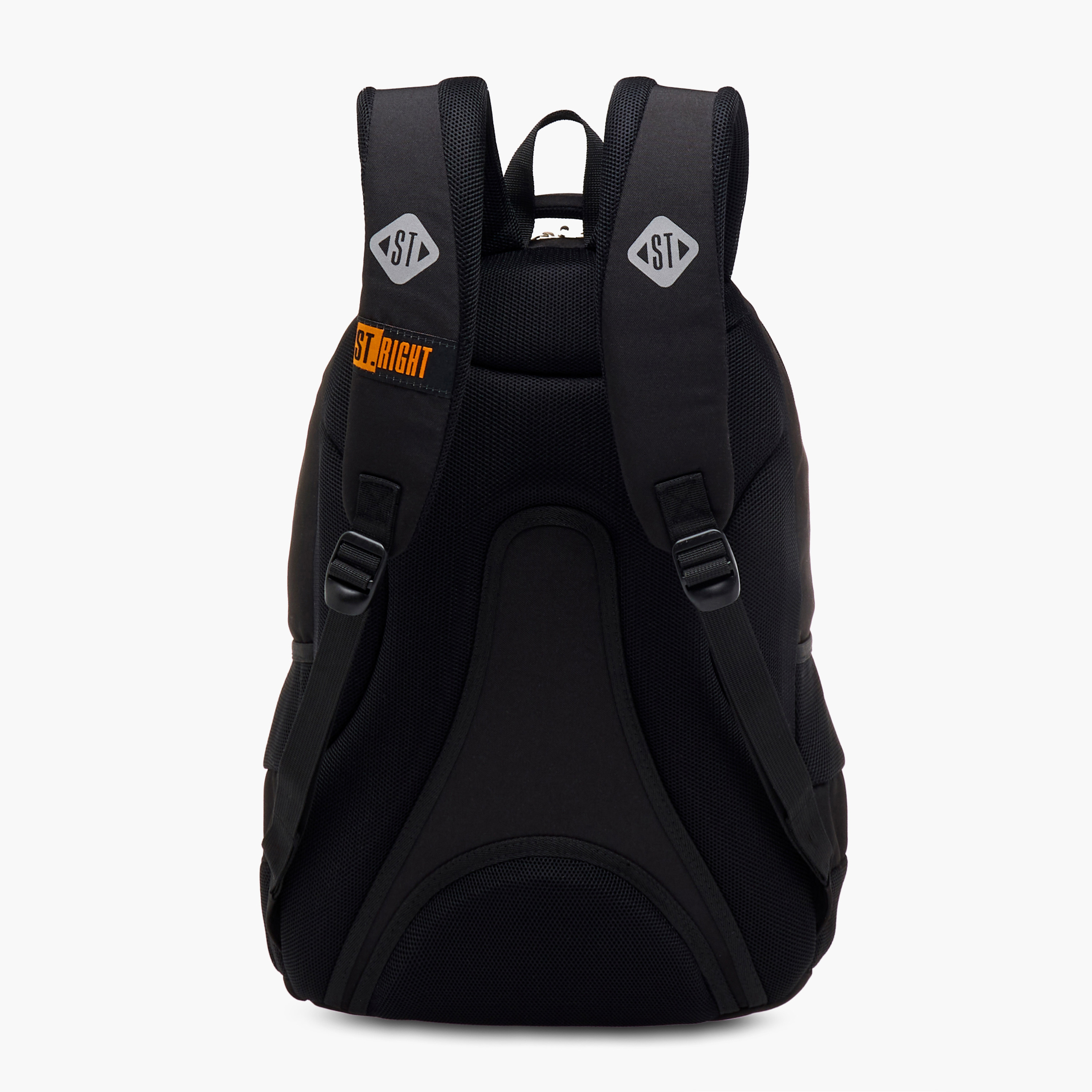 St.Right 18-inch Nasa Applique Backpack with Adjustable Straps and Zip Closure-30x20x45 cms-promo_LS20_OMN-image-3