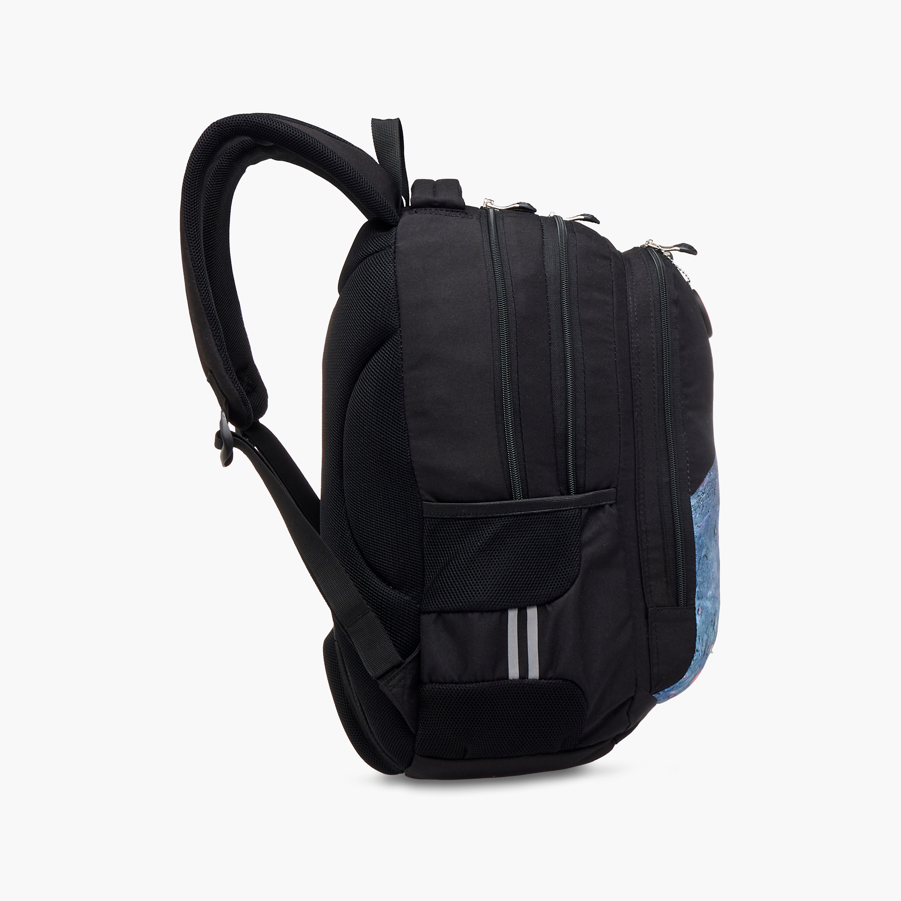 St.Right 18-inch Nasa Applique Backpack with Adjustable Straps and Zip Closure-30x20x45 cms-promo_LS20_OMN-image-4