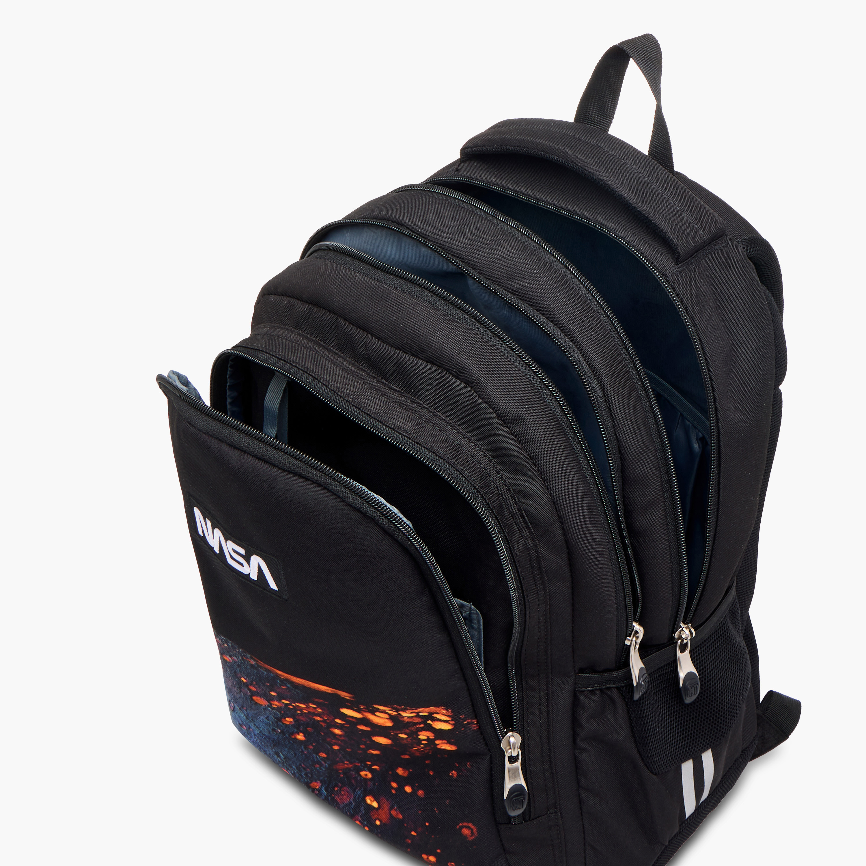 St.Right 18-inch Nasa Applique Backpack with Adjustable Straps and Zip Closure-30x20x45 cms-promo_LS20_OMN-image-7
