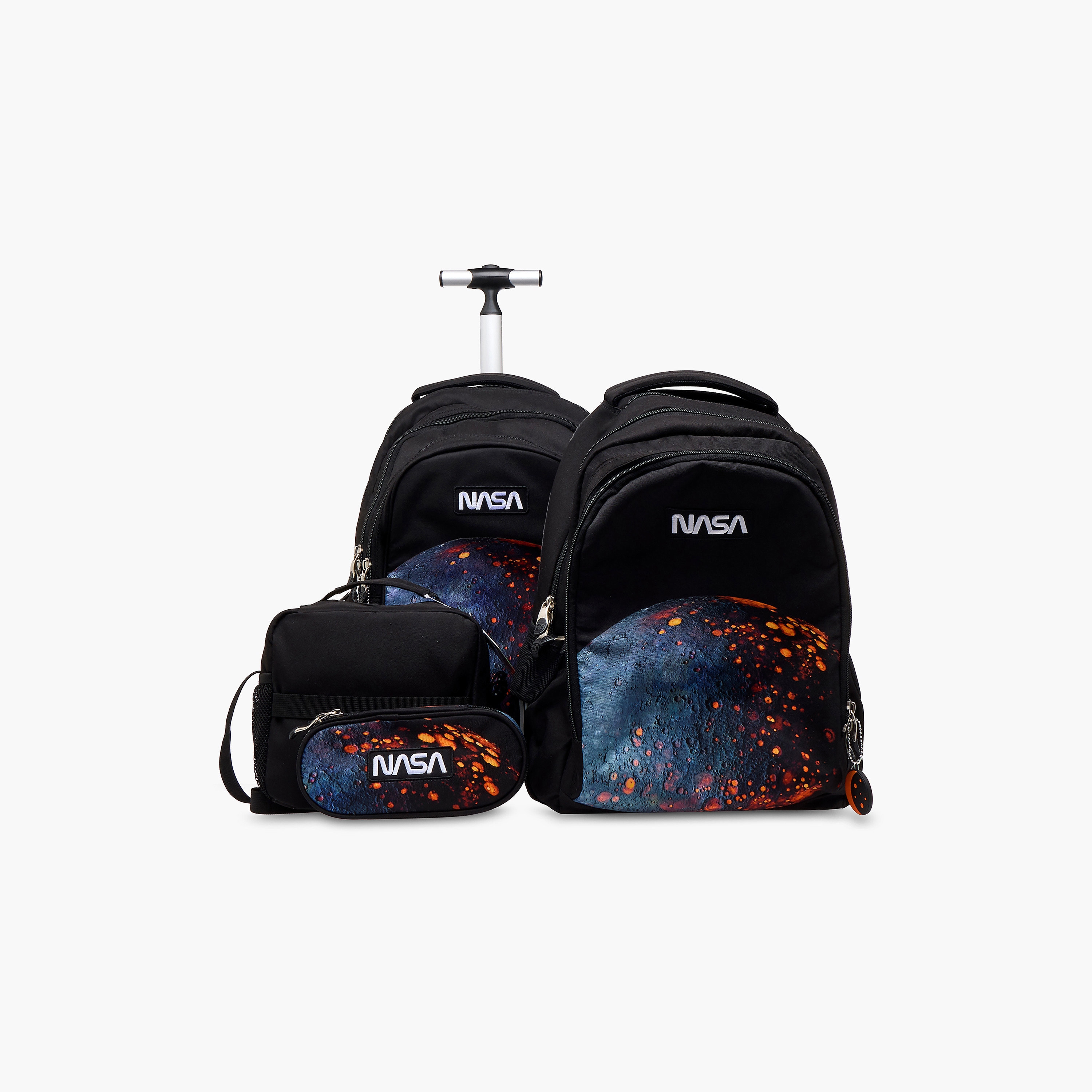 St.Right 18-inch Nasa Applique Backpack with Adjustable Straps and Zip Closure-30x20x45 cms-promo_LS20_OMN-image-9