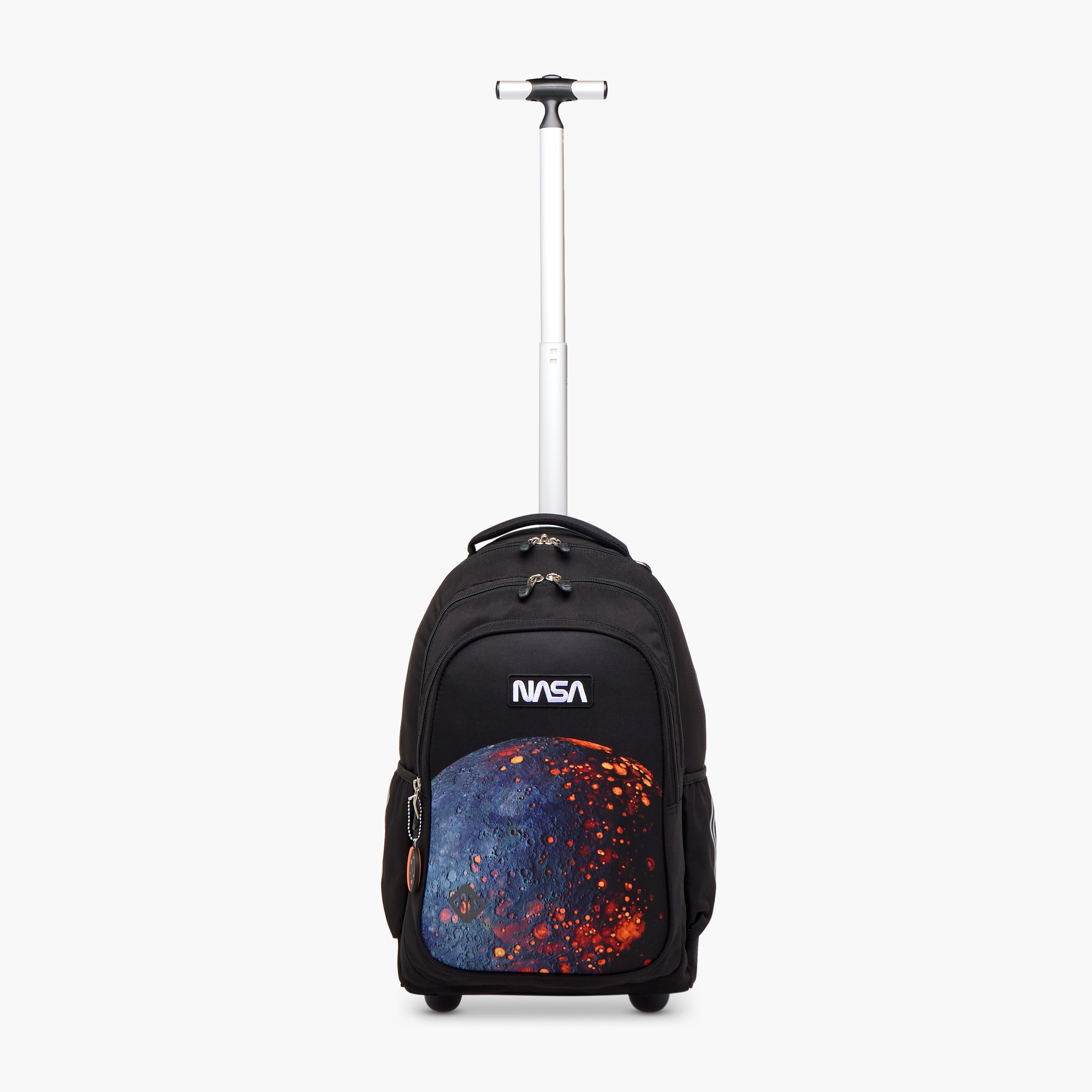 St.Right Space Trolley Bag for Boys 8-13 Years with Retractable Handle -school-bagsandbackpacks-trolleybags-image-7