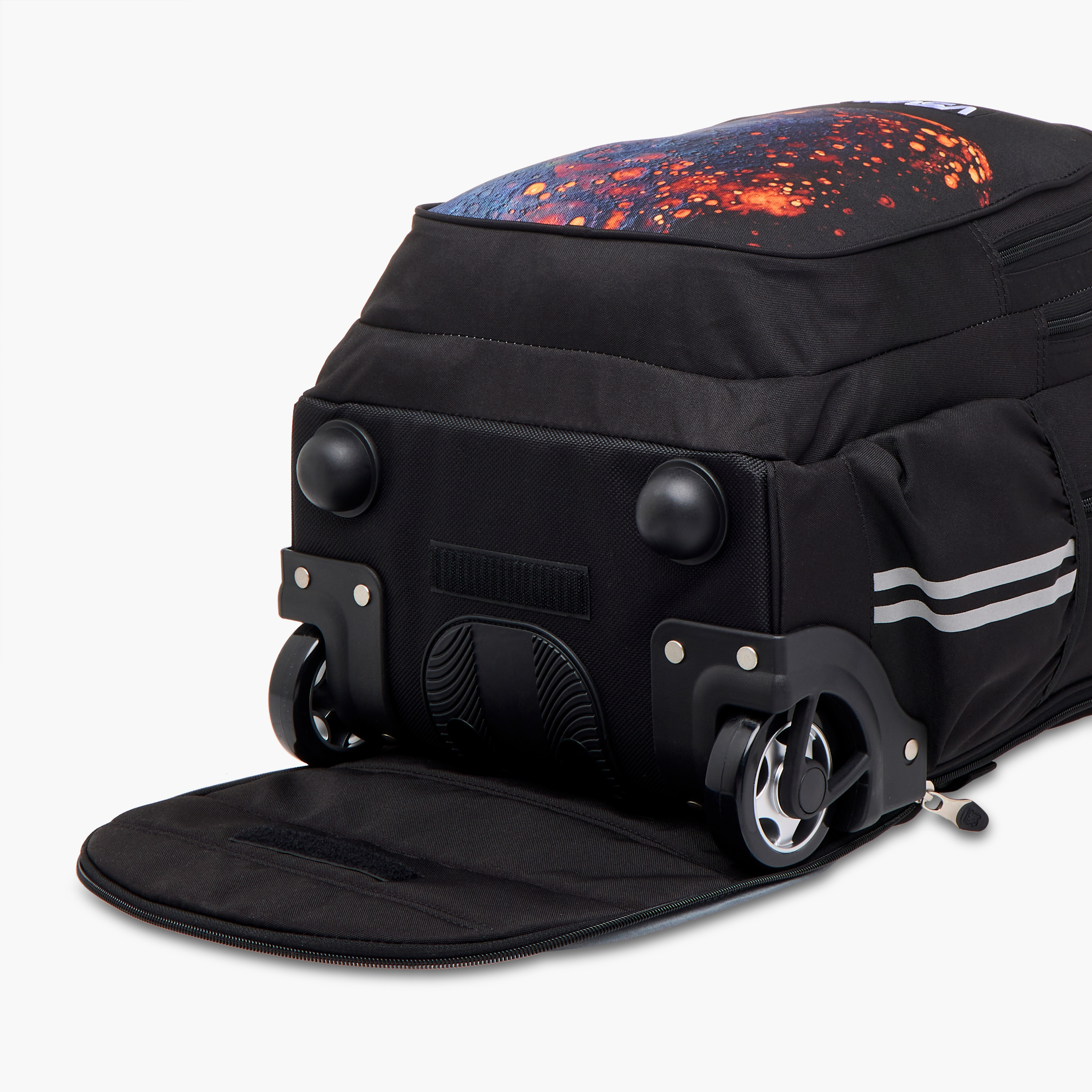 St.Right Space Trolley Bag for Boys 8-13 Years with Retractable Handle -school-bagsandbackpacks-trolleybags-image-9