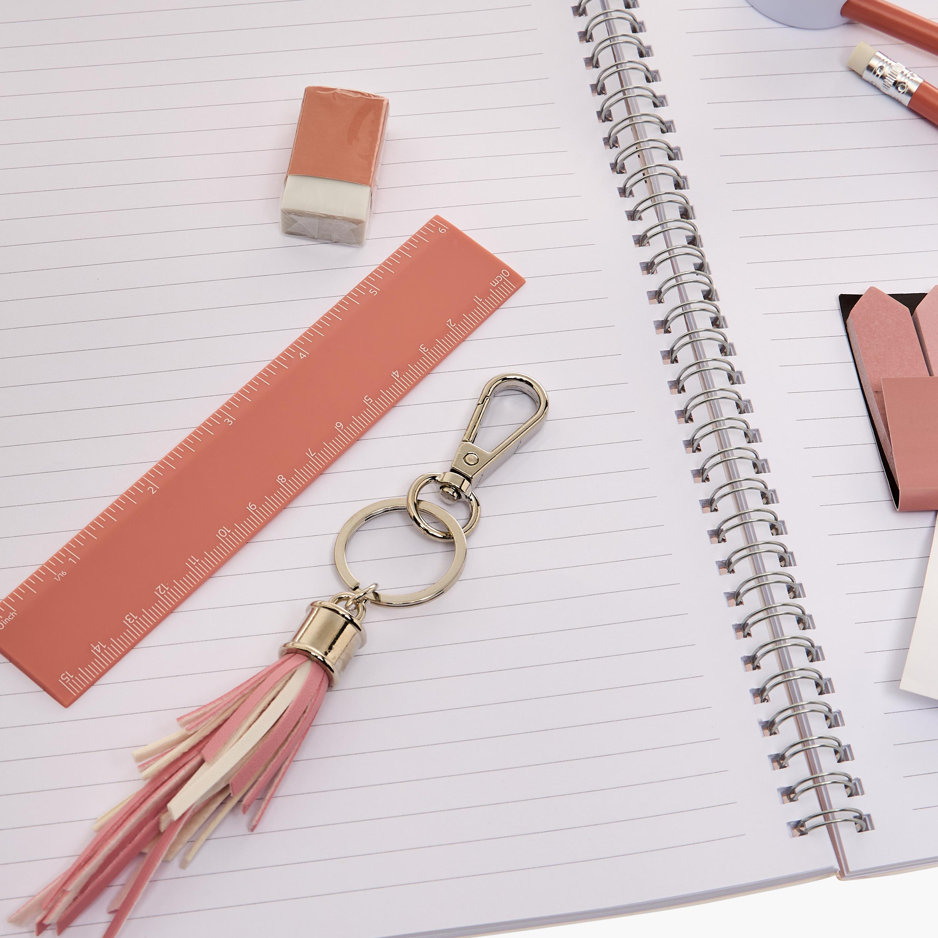 طقم شنطة ظهر مدرسية 12 قطعة سادة للبنات 5-8 سنوات مع شنطة غداء ومقلمة من سايلون-school-bagsandbackpacks-backpacks-image-18