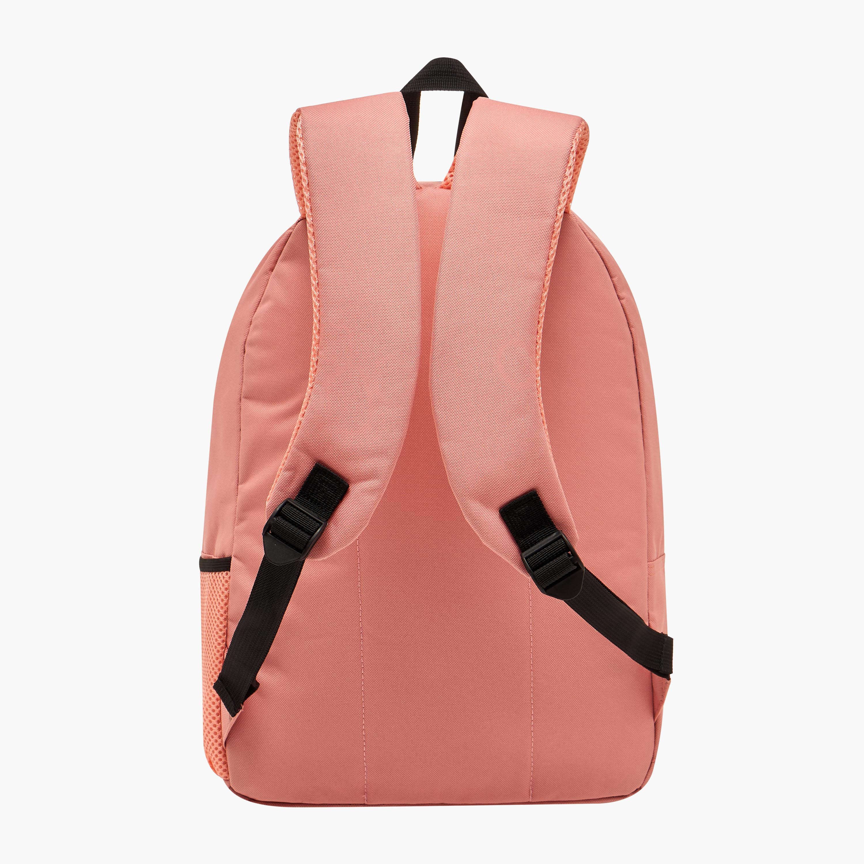 طقم شنطة ظهر مدرسية 12 قطعة سادة للبنات 5-8 سنوات مع شنطة غداء ومقلمة من سايلون-school-bagsandbackpacks-backpacks-image-4