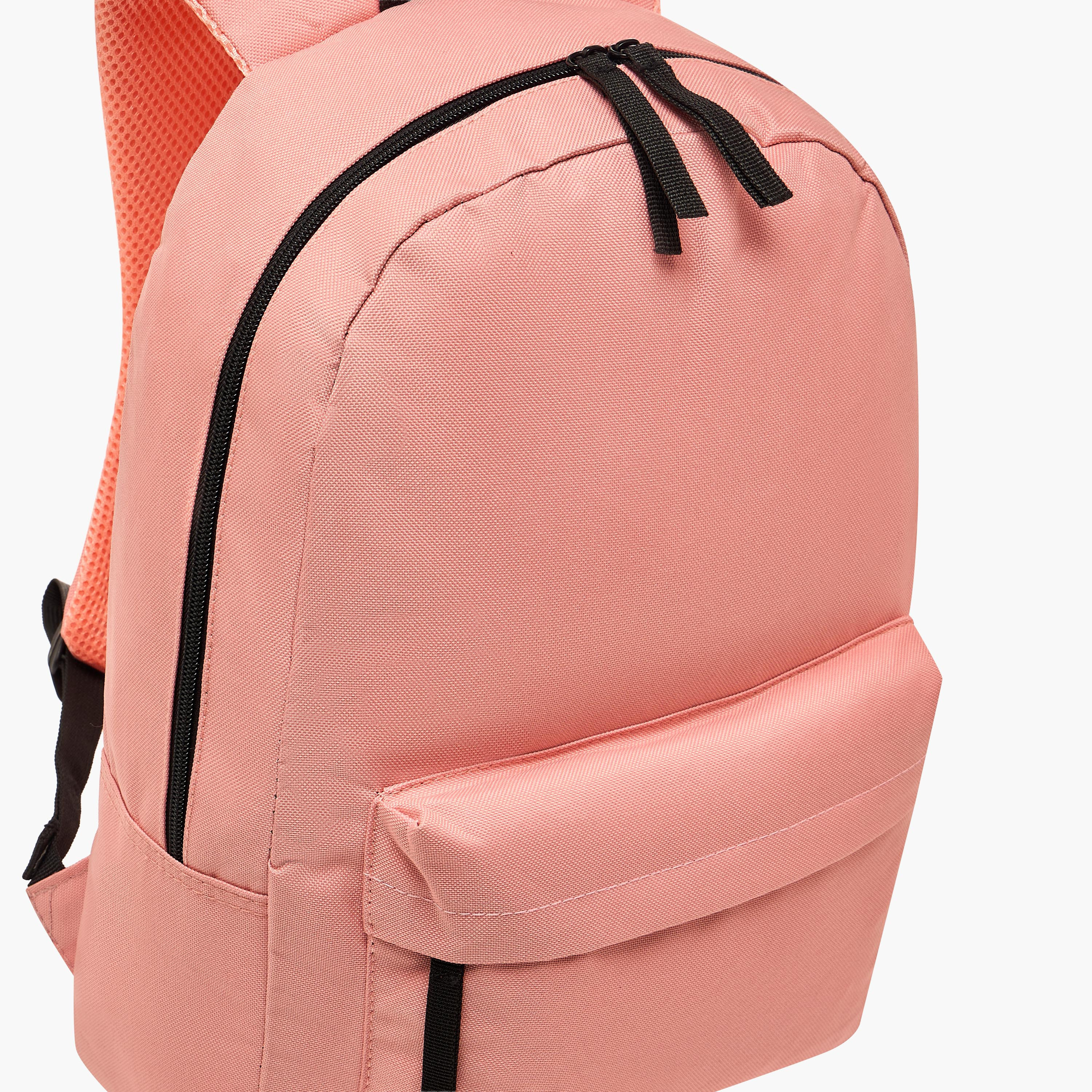 طقم شنطة ظهر مدرسية 12 قطعة سادة للبنات 5-8 سنوات مع شنطة غداء ومقلمة من سايلون-school-bagsandbackpacks-backpacks-image-6