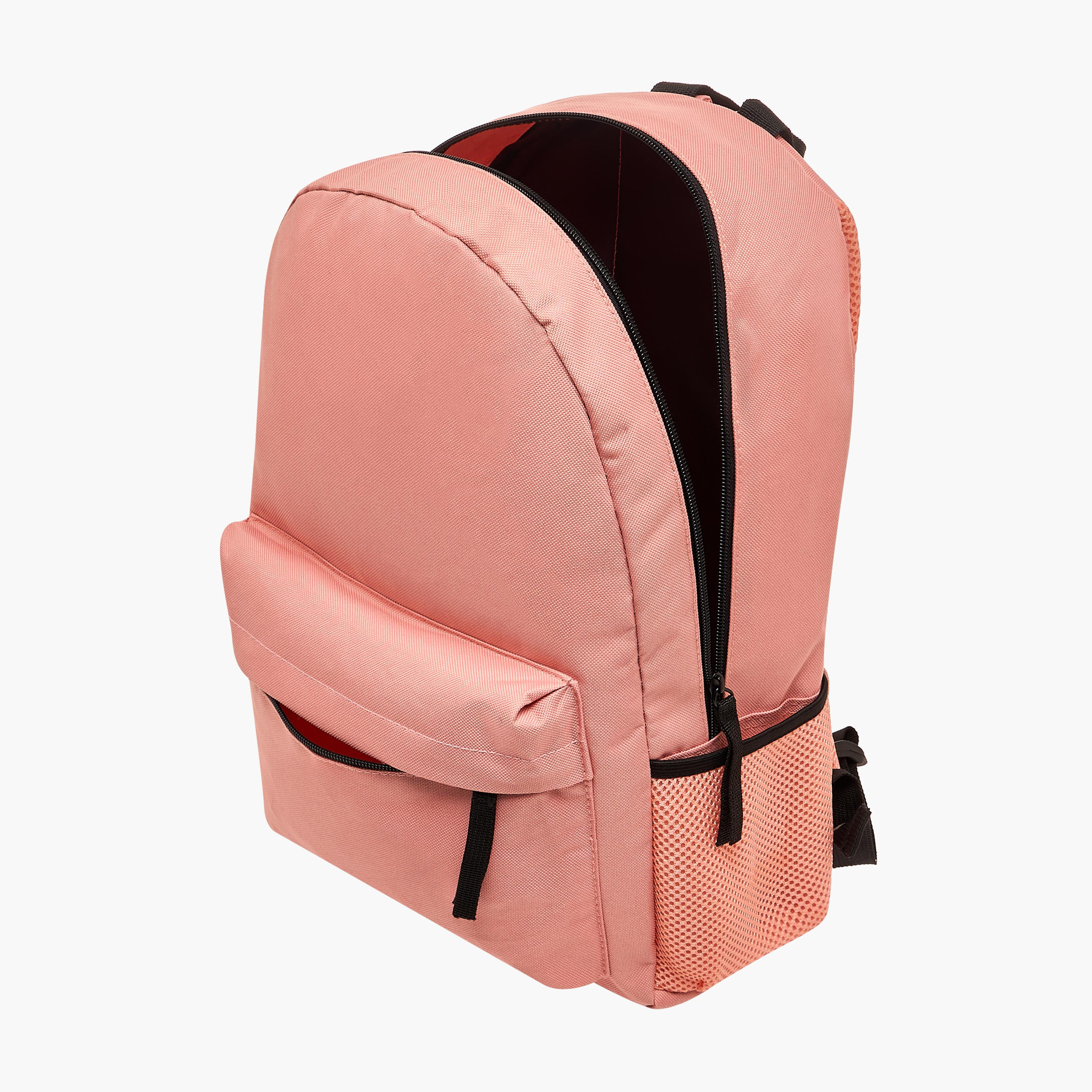 طقم شنطة ظهر مدرسية 12 قطعة سادة للبنات 5-8 سنوات مع شنطة غداء ومقلمة من سايلون-school-bagsandbackpacks-backpacks-image-7