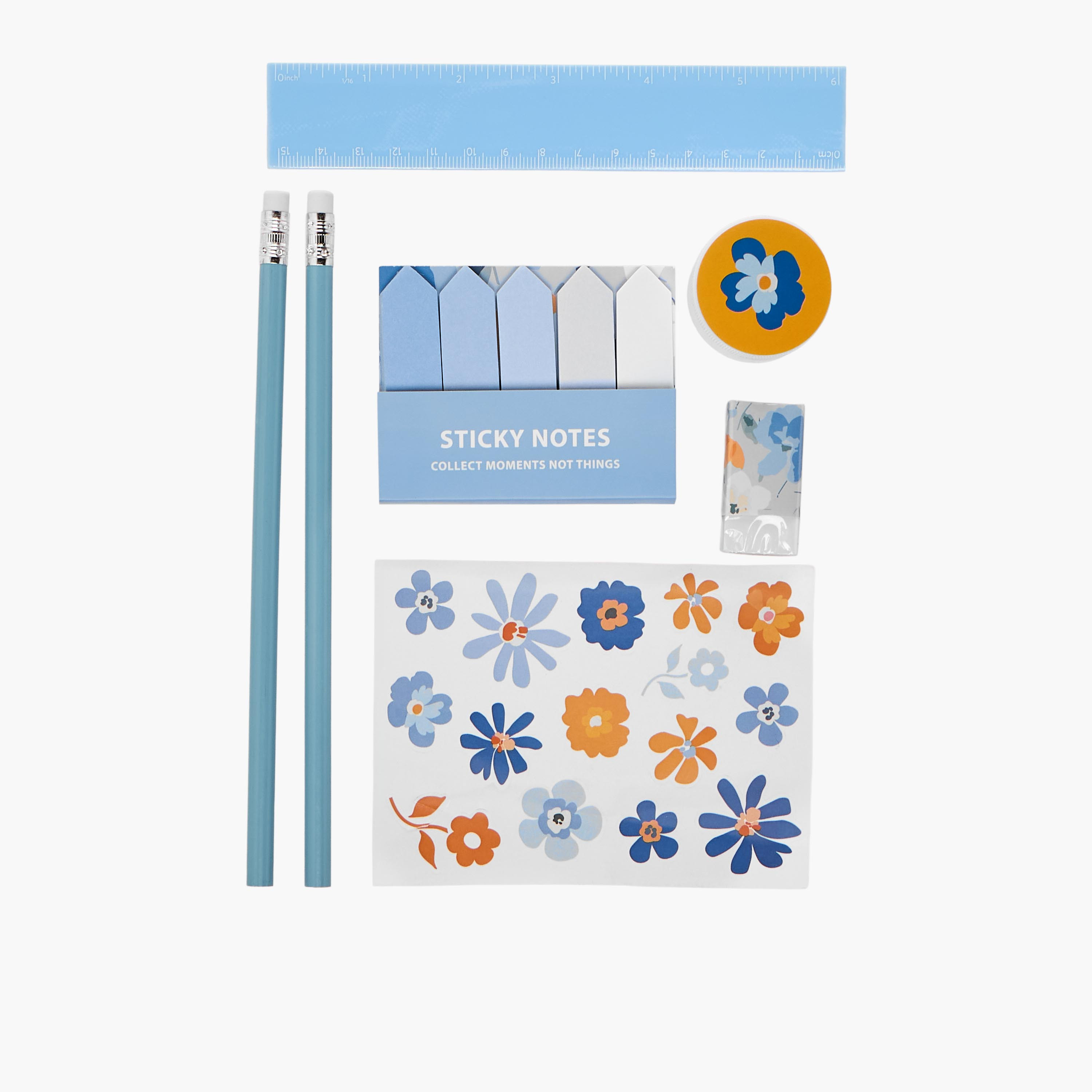 Syloon Floral 12-Piece School Backpack Set for Girls 5-8 Years with Lunch Bag and Pencil Pouch -promo_LS20_OMN-image-16