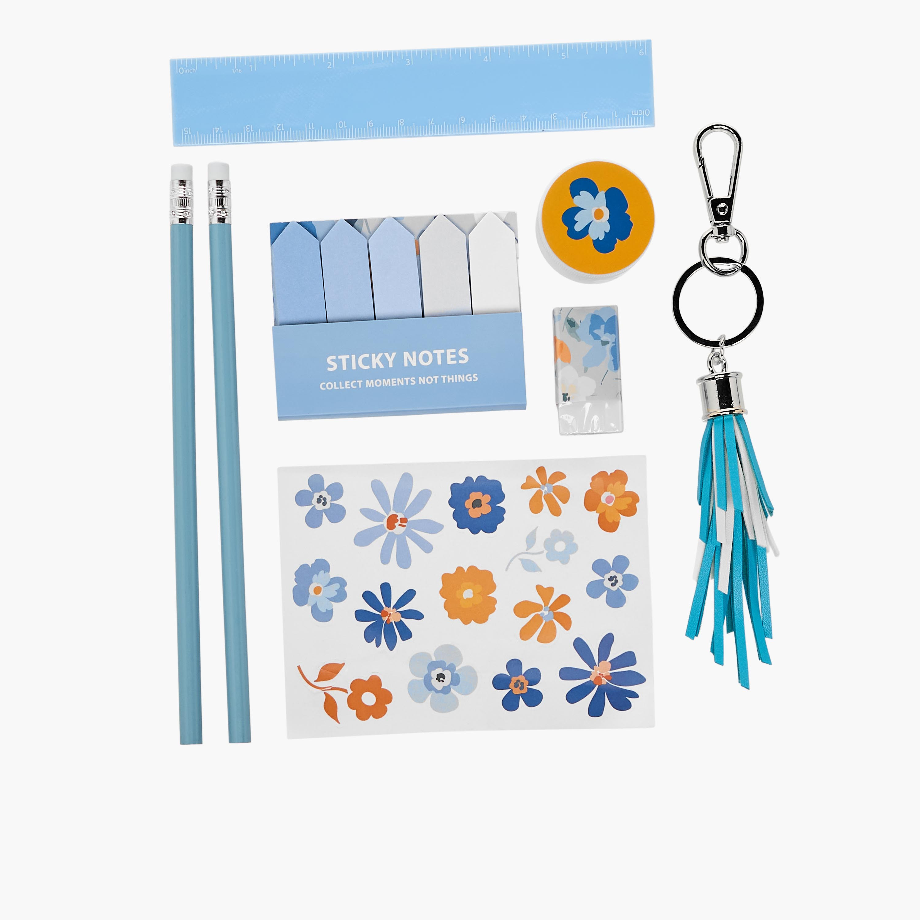 Syloon Floral 12-Piece School Backpack Set for Girls 5-8 Years with Lunch Bag and Pencil Pouch -promo_LS20_OMN-image-17