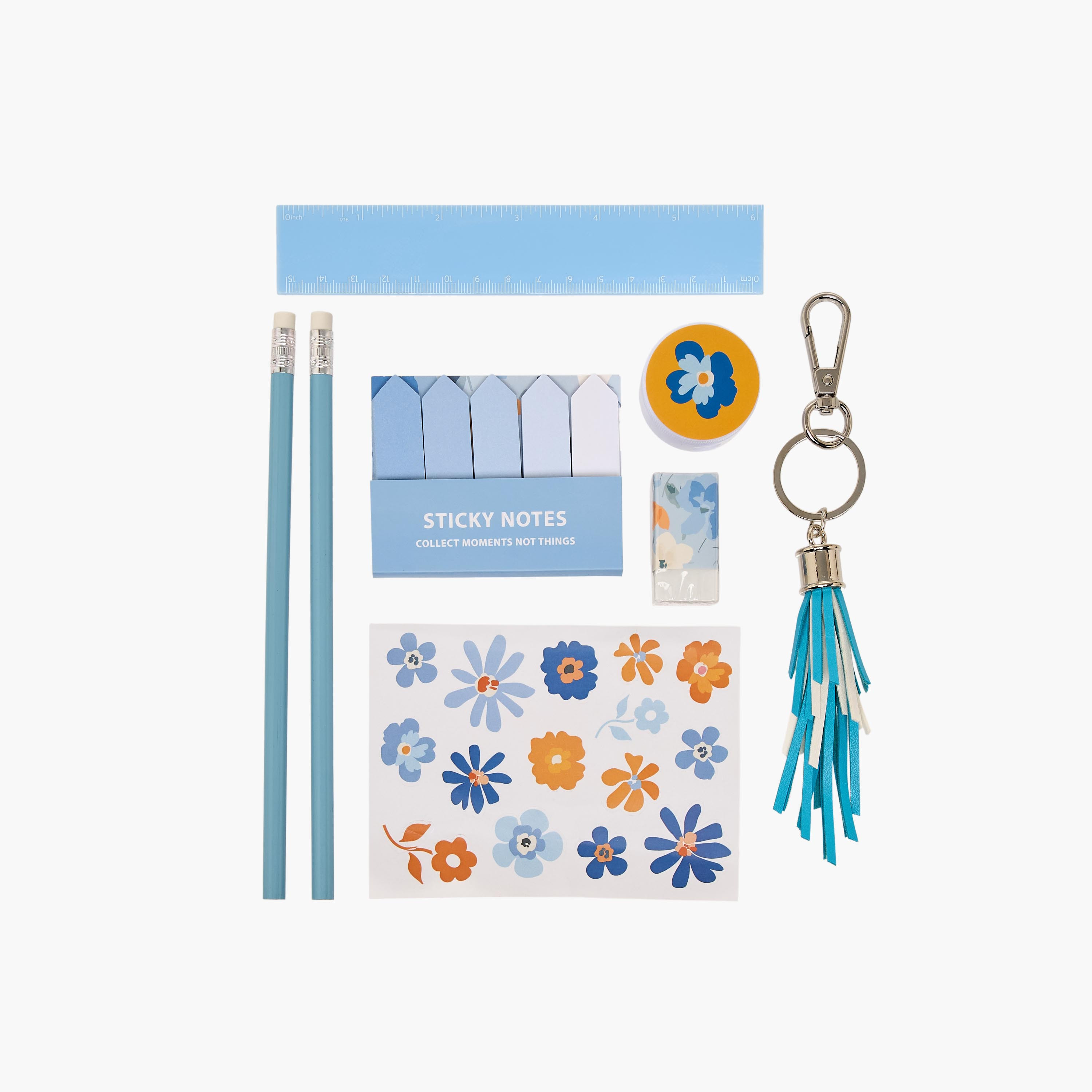 Syloon Floral 12-Piece School Backpack Set for Girls 5-8 Years with Lunch Bag and Pencil Pouch -promo_LS20_OMN-image-18