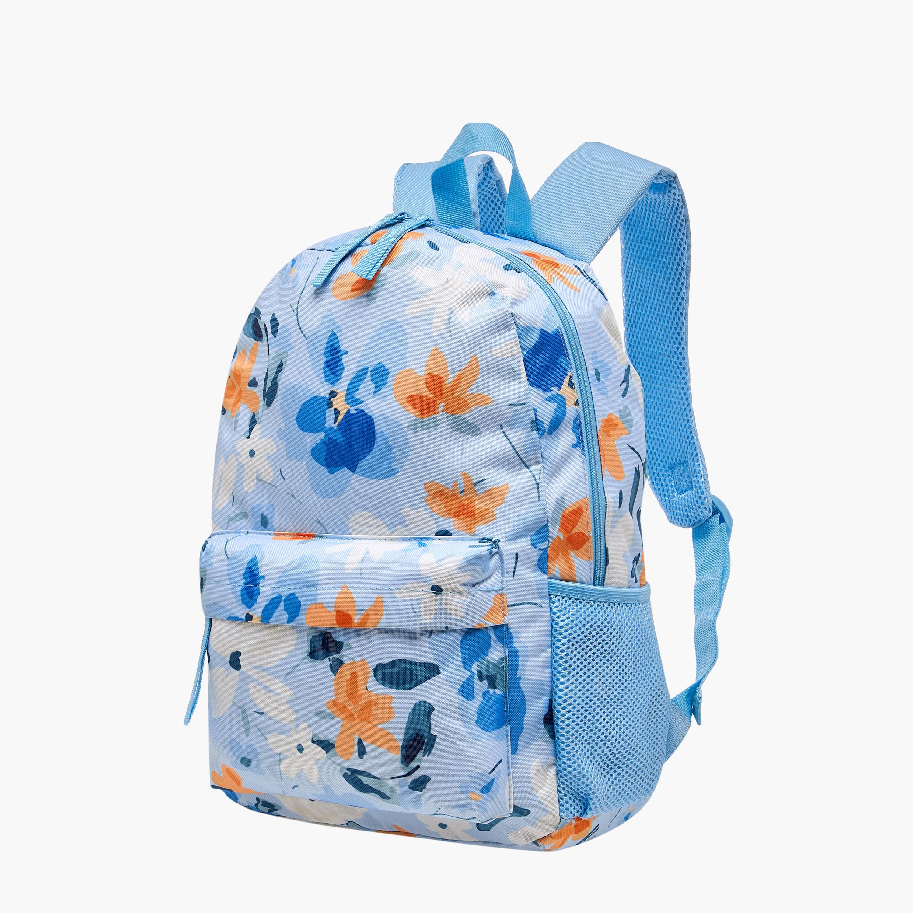 Syloon Floral 12-Piece School Backpack Set for Girls 5-8 Years with Lunch Bag and Pencil Pouch -promo_LS20_OMN-image-3