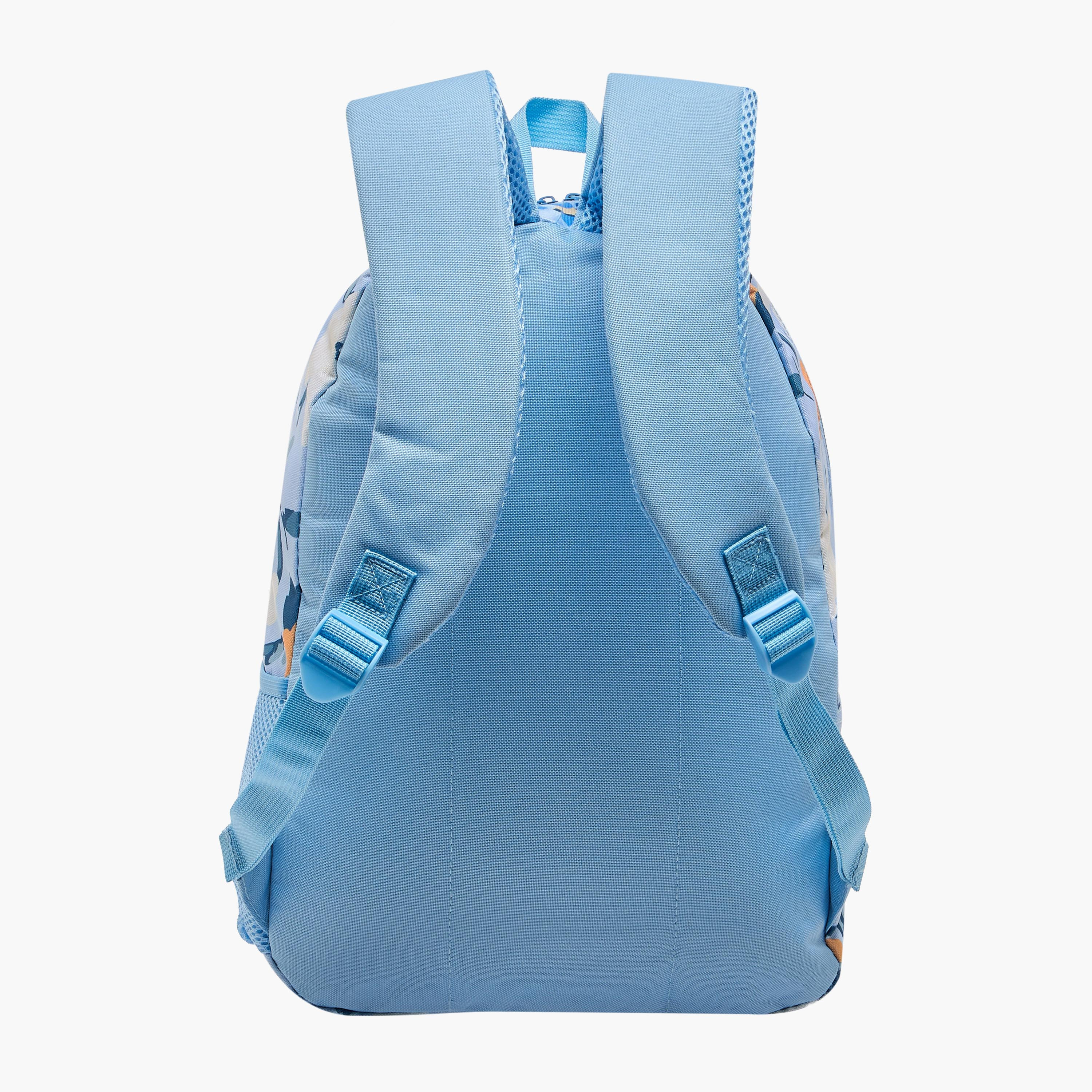 Syloon Floral 12-Piece School Backpack Set for Girls 5-8 Years with Lunch Bag and Pencil Pouch -promo_LS20_OMN-image-4