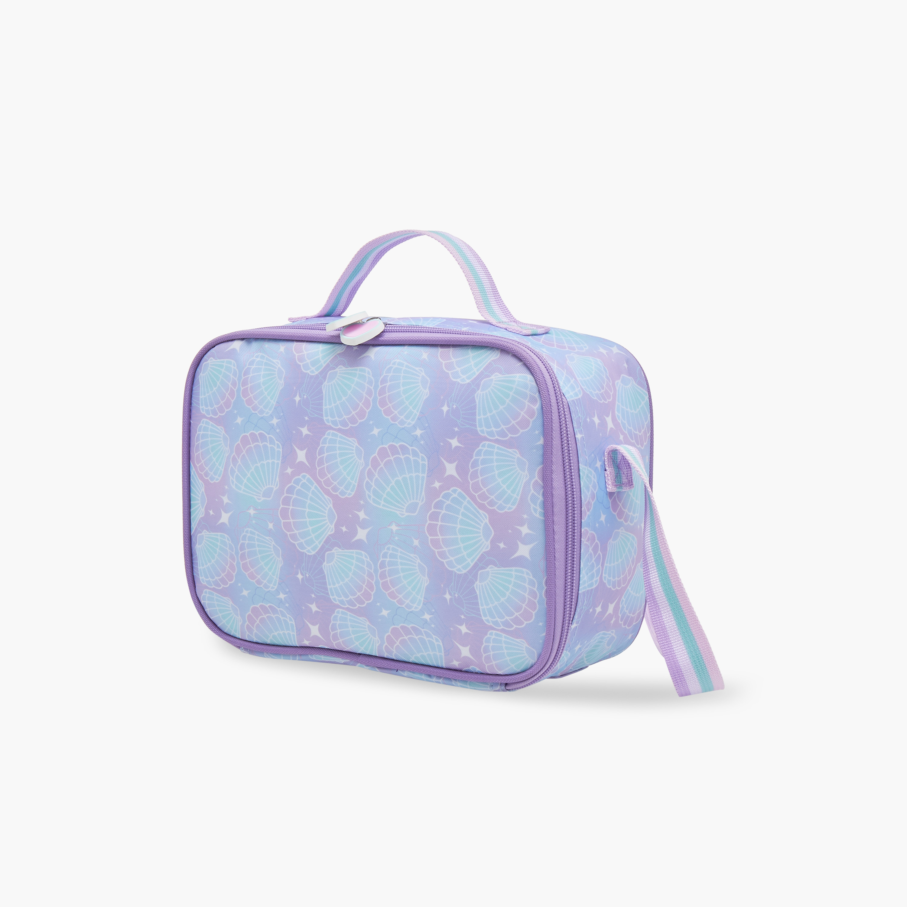 New Expressions Mermaid 3-Piece School Trolley Bag Set for Girls 8-13 Years with Lunch Bag and Pencil Pouch -promo_LS20_OMN-image-16