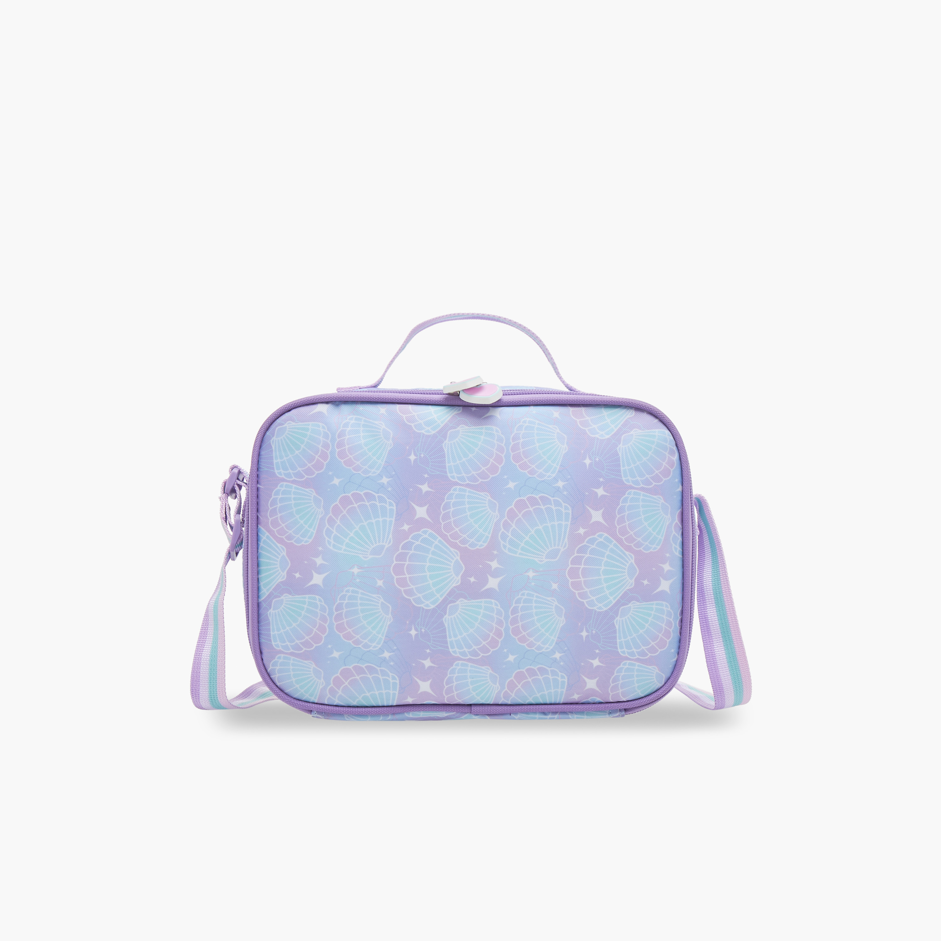 New Expressions Mermaid 3-Piece School Trolley Bag Set for Girls 8-13 Years with Lunch Bag and Pencil Pouch -promo_LS20_OMN-image-17