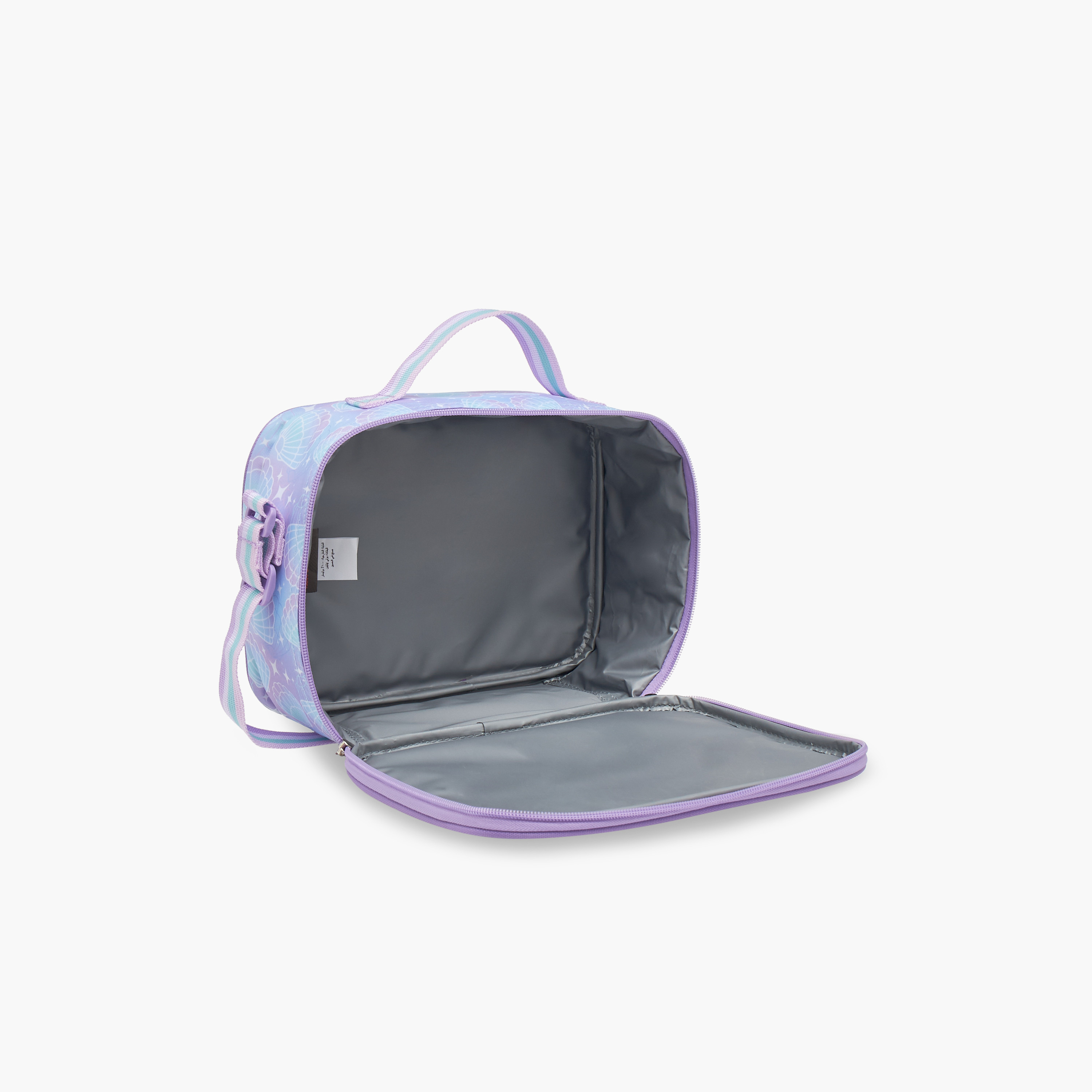 New Expressions Mermaid 3-Piece School Trolley Bag Set for Girls 8-13 Years with Lunch Bag and Pencil Pouch -promo_LS20_OMN-image-18