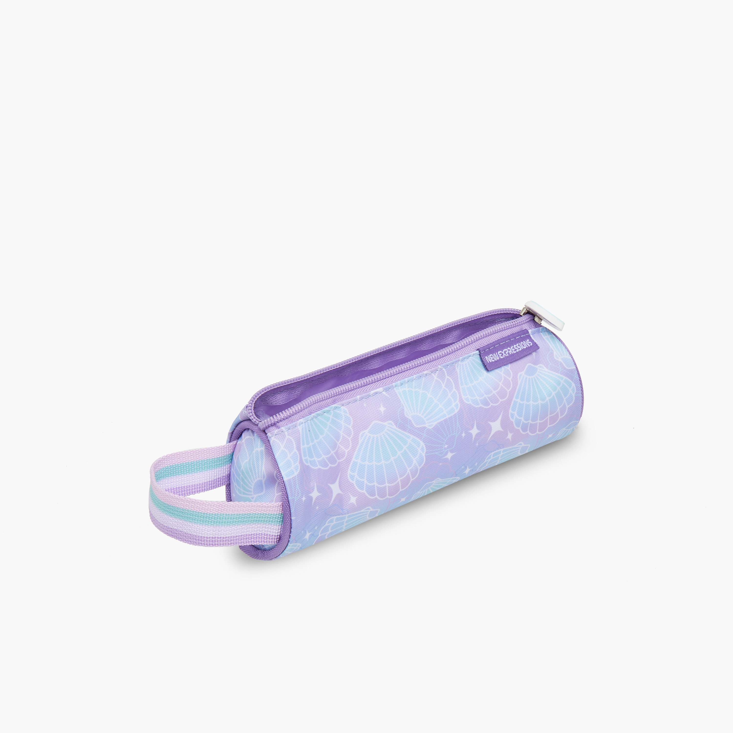 New Expressions Mermaid 3-Piece School Trolley Bag Set for Girls 8-13 Years with Lunch Bag and Pencil Pouch -promo_LS20_OMN-image-20