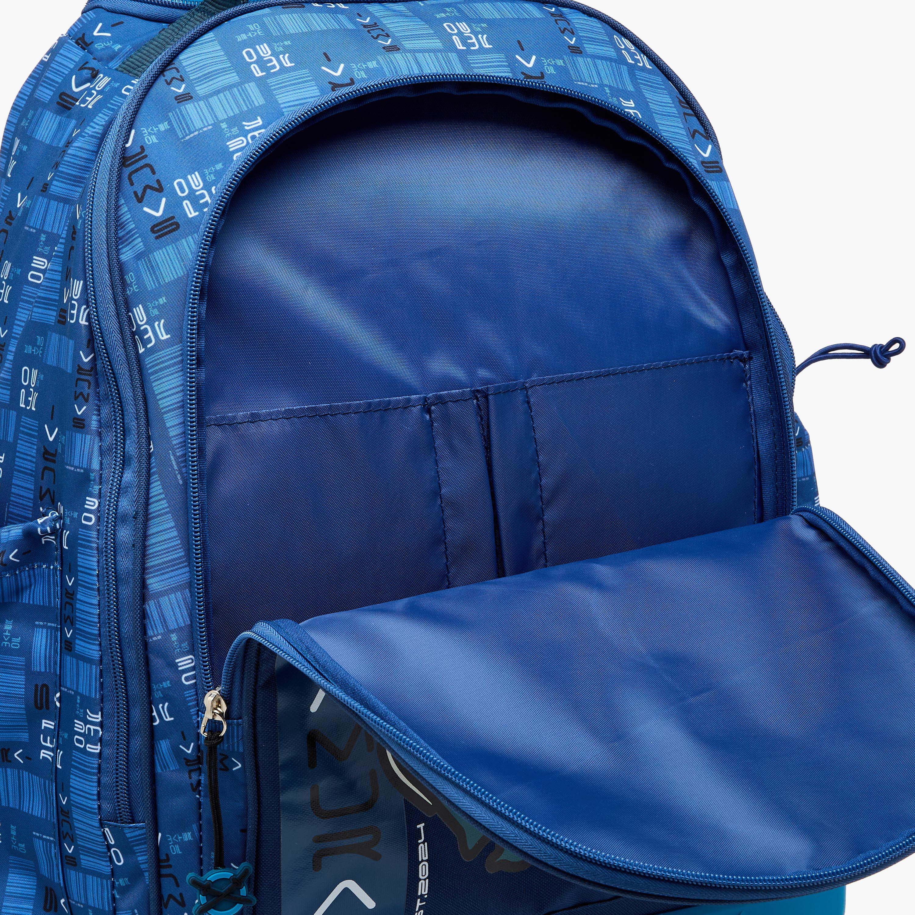 New Expressions Gaming 3-Piece School Trolley Bag Set for Boys 8-13 Years with Lunch Bag and Pencil Pouch -promo_LS20_OMN-image-15