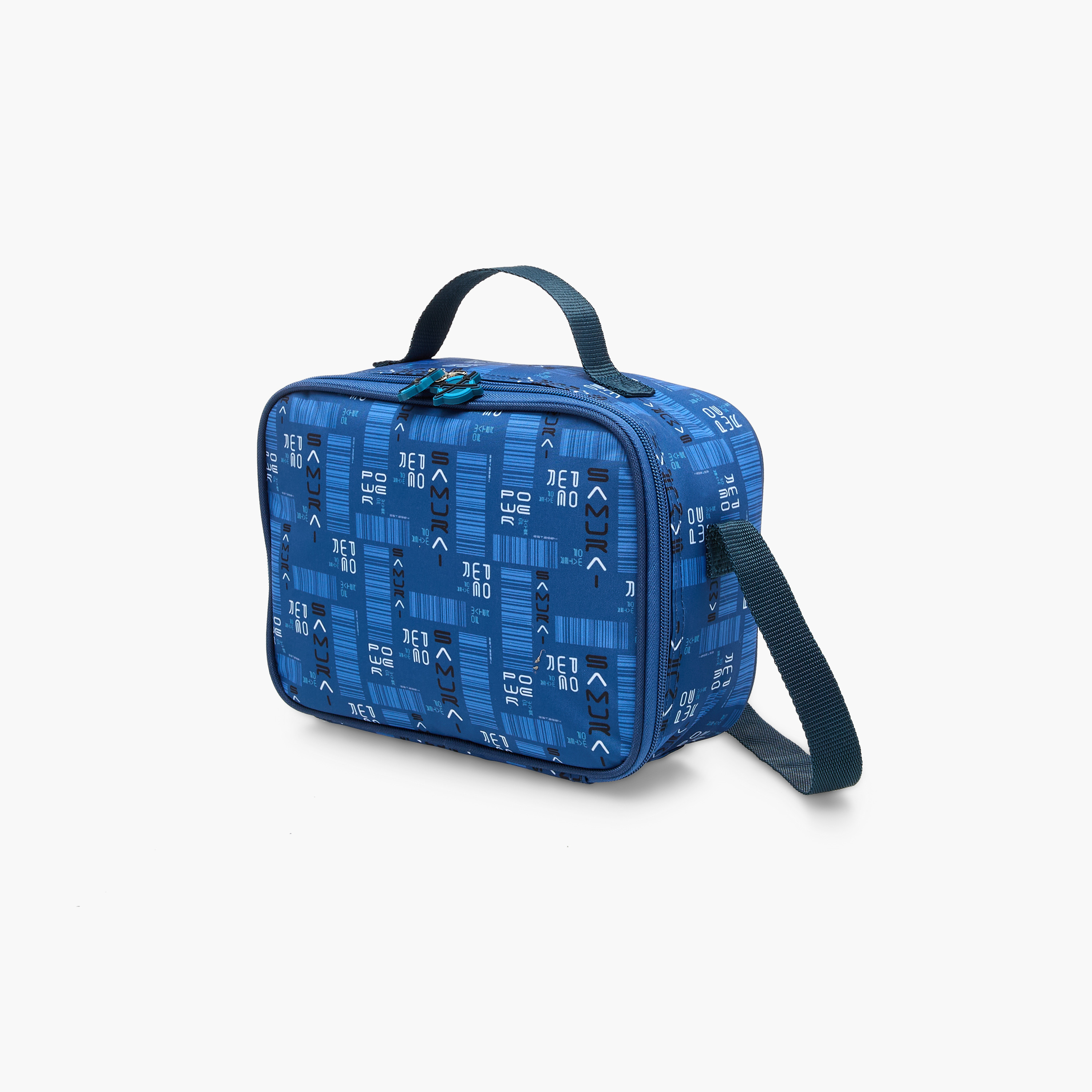 New Expressions Gaming 3-Piece School Trolley Bag Set for Boys 8-13 Years with Lunch Bag and Pencil Pouch -promo_LS20_OMN-image-19