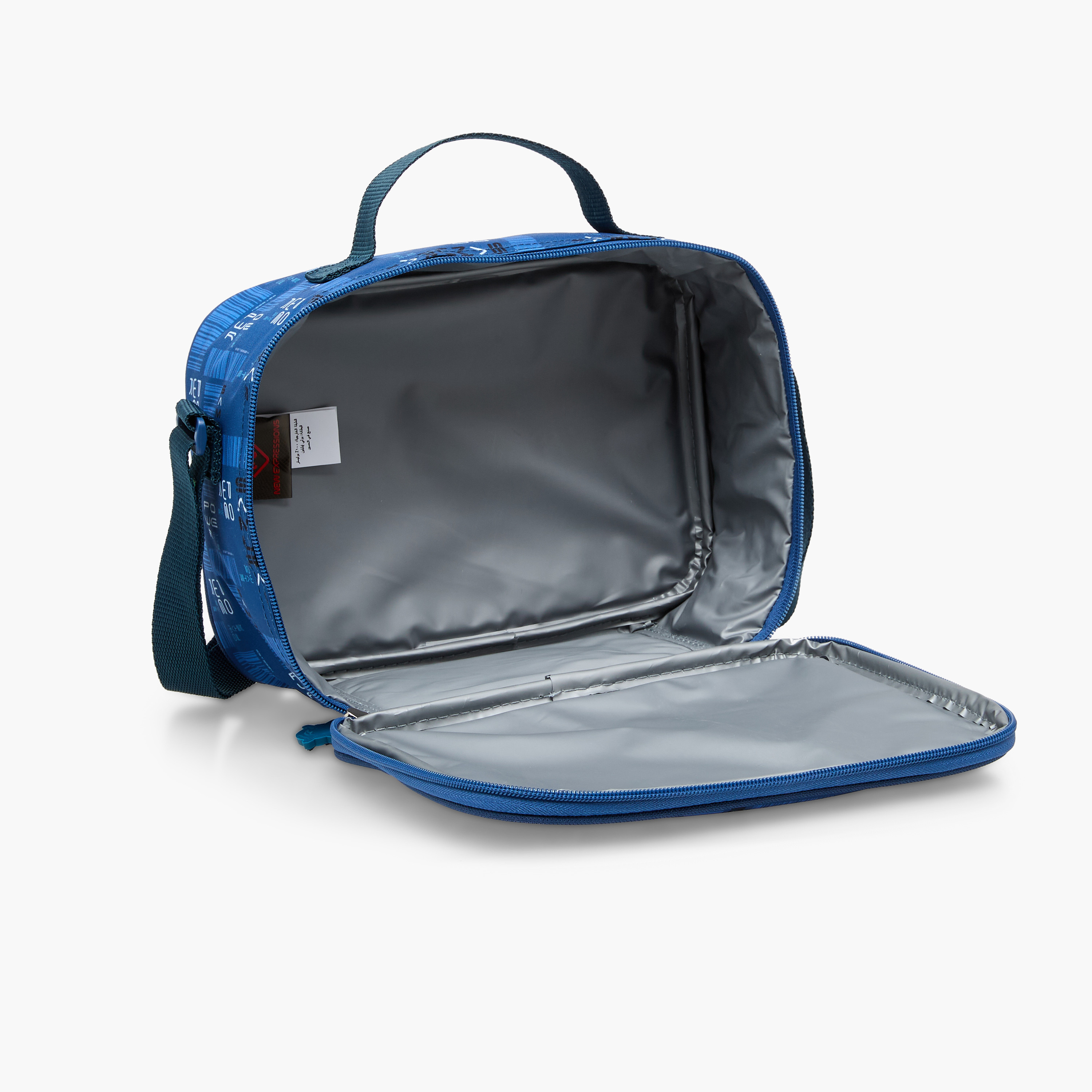 New Expressions Gaming 3-Piece School Trolley Bag Set for Boys 8-13 Years with Lunch Bag and Pencil Pouch -promo_LS20_OMN-image-20