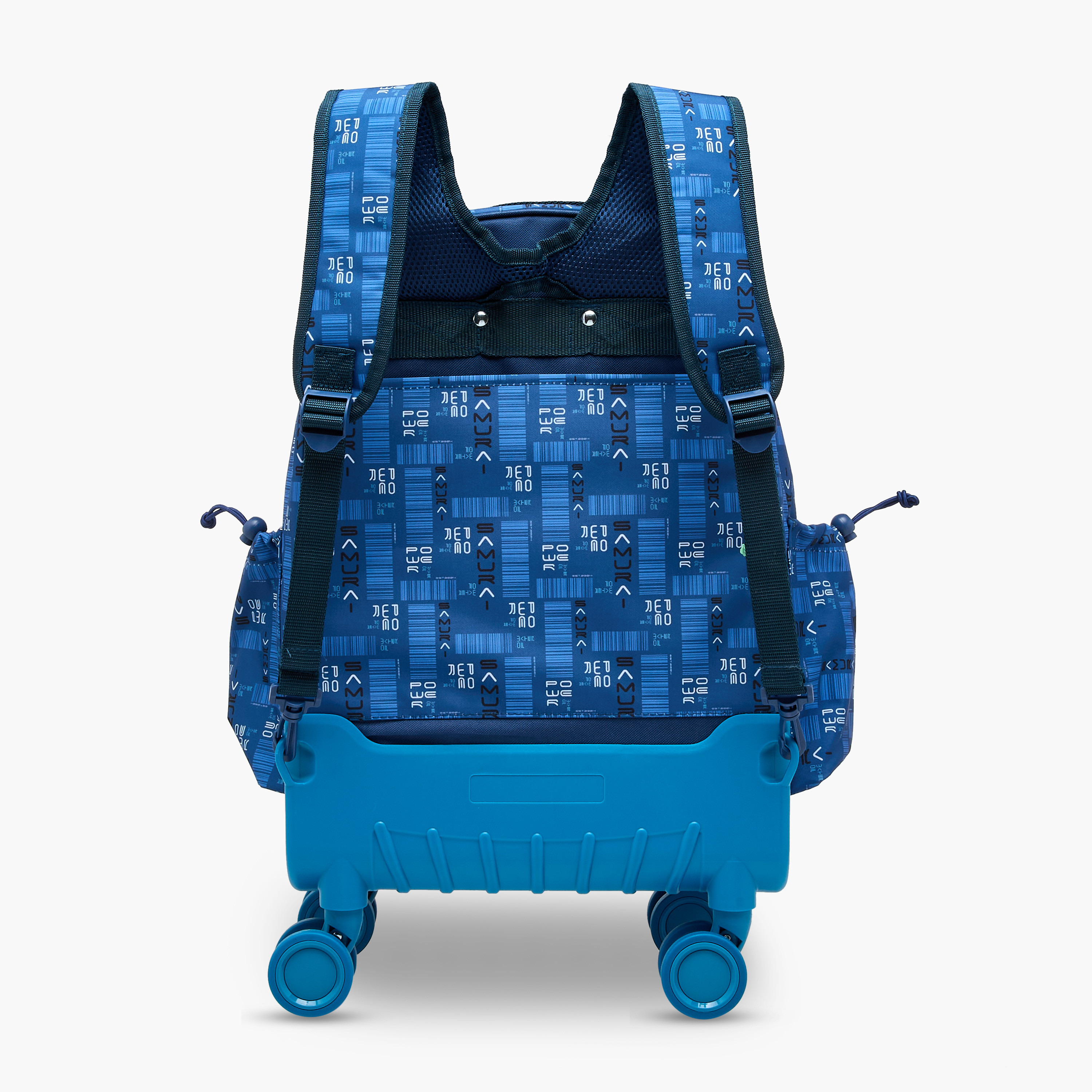 New Expressions Gaming 3-Piece School Trolley Bag Set for Boys 8-13 Years with Lunch Bag and Pencil Pouch -promo_LS20_OMN-image-6