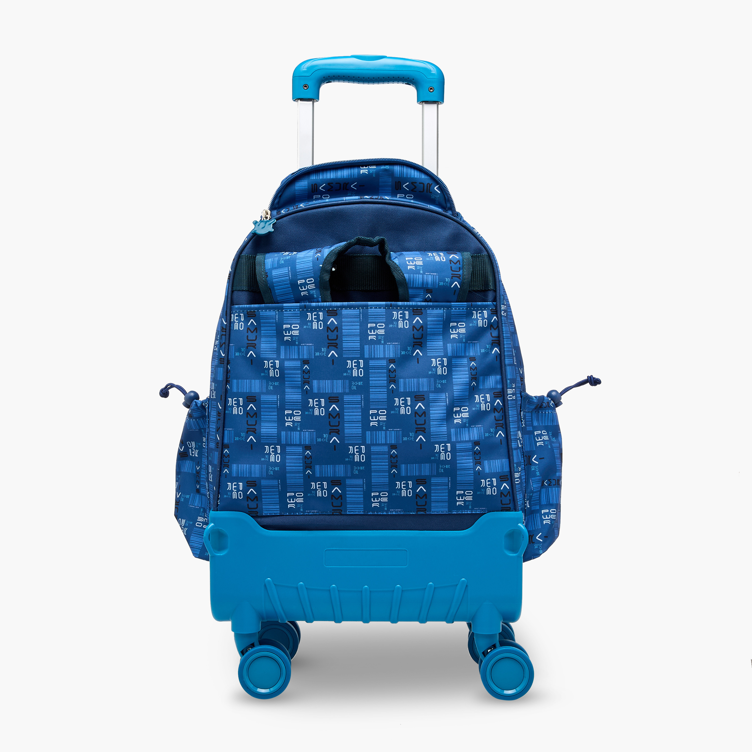 New Expressions Gaming 3-Piece School Trolley Bag Set for Boys 8-13 Years with Lunch Bag and Pencil Pouch -promo_LS20_OMN-image-8