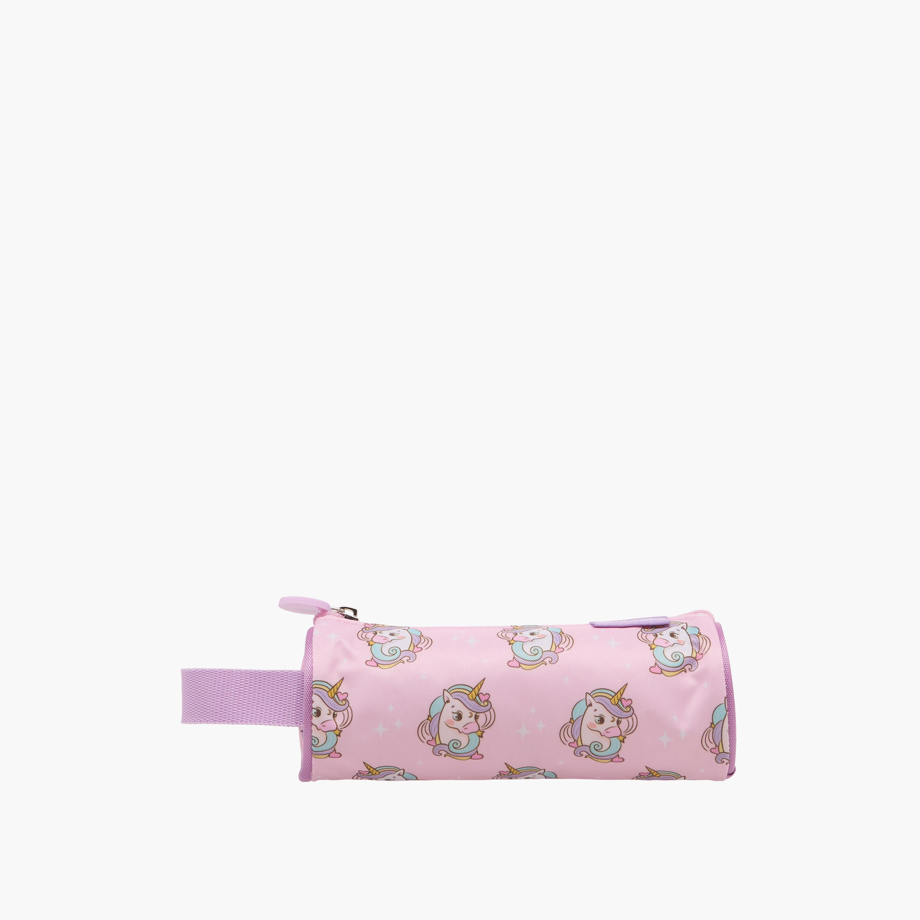 New Expressions Unicorn 3-Piece School Trolley Bag Set for Girls 8-13 Years with Lunch Bag and Pencil Pouch -promo_LS20_OMN-image-14
