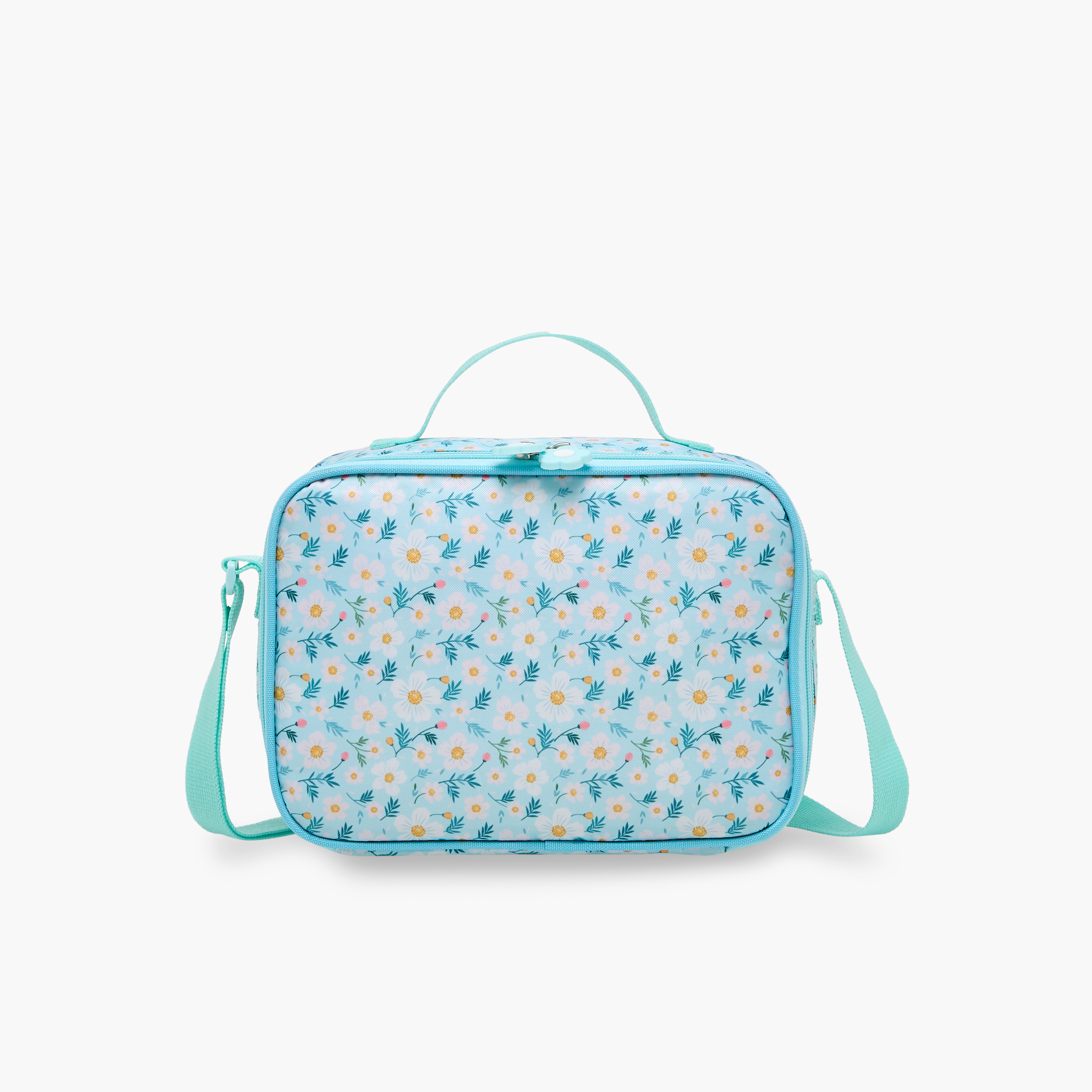 New Expressions Floral 3-Piece School Trolley Bag Set for Girls 8-13 Years with Lunch Bag and Pencil Pouch -school-bagsandbackpacks-trolleybags-image-17