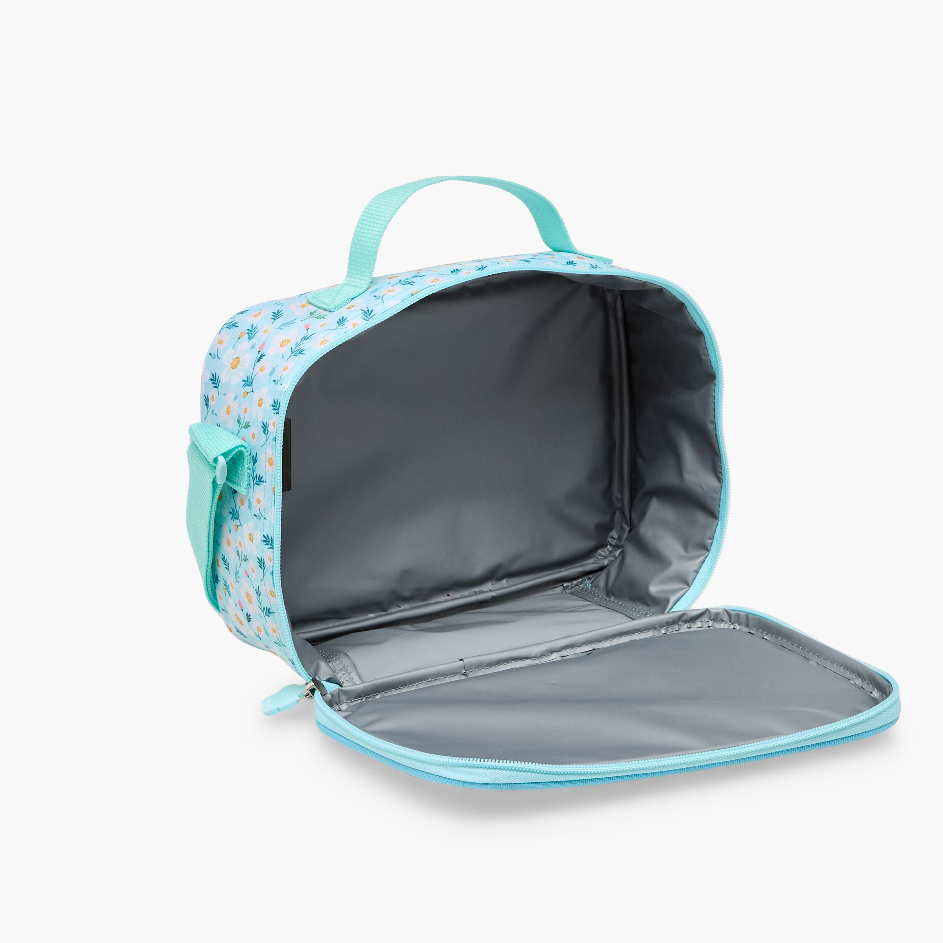 New Expressions Floral 3-Piece School Trolley Bag Set for Girls 8-13 Years with Lunch Bag and Pencil Pouch -school-bagsandbackpacks-trolleybags-image-19