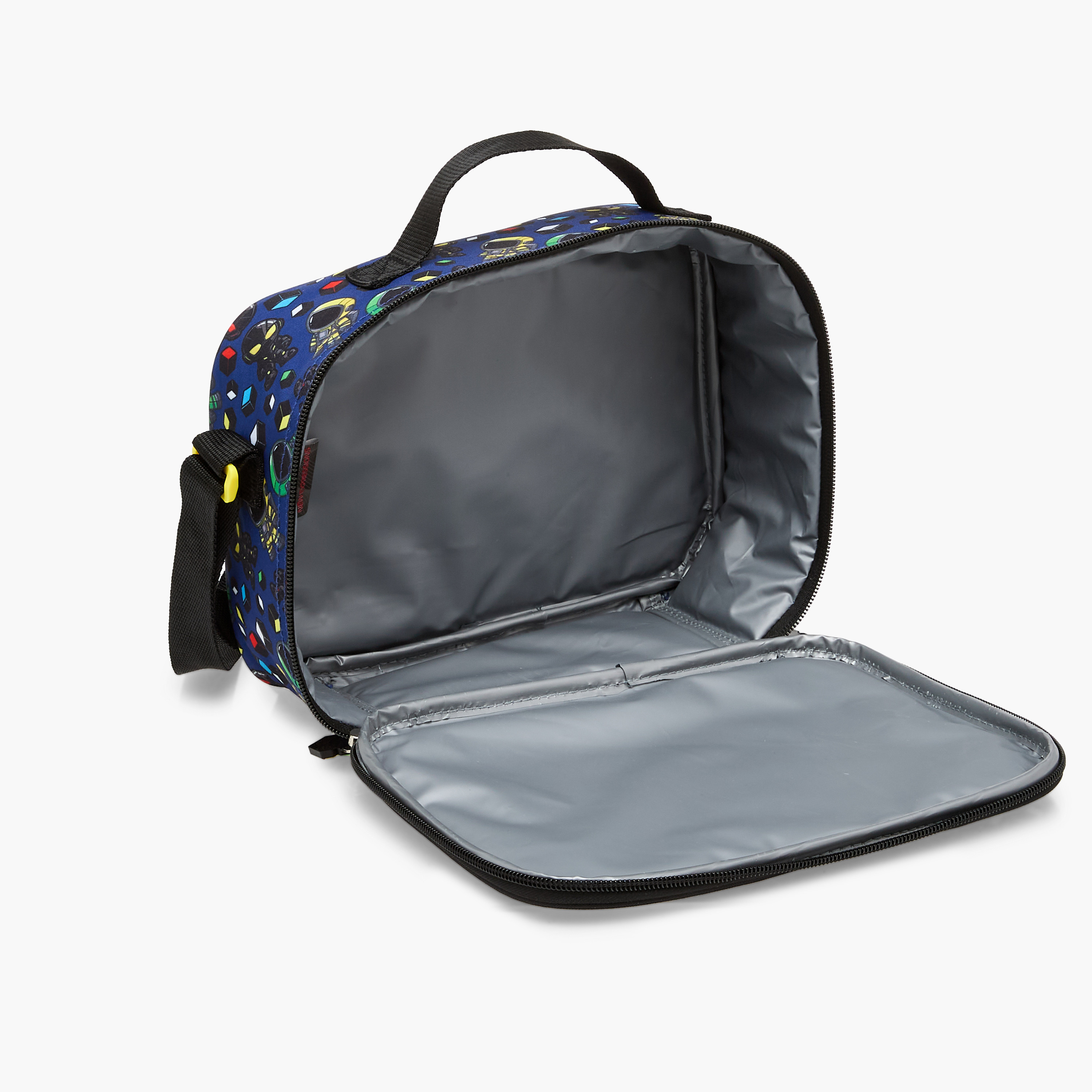 New Expressions Gaming 3-Piece School Trolley Bag Set for Boys 8-13 Years with Lunch Bag and Pencil Pouch -school-bagsandbackpacks-trolleybags-image-19