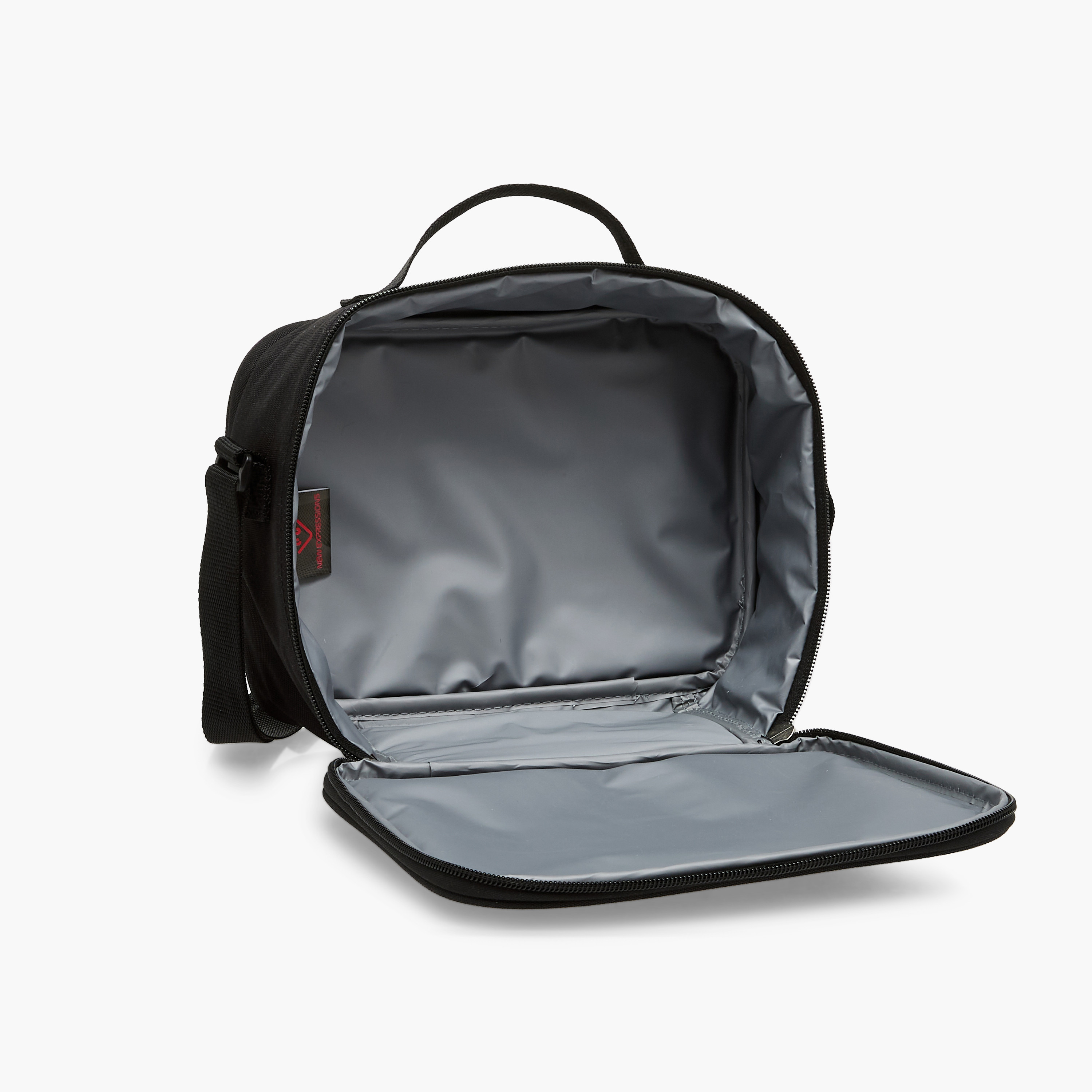 New Expressions Solid 3-Piece School Trolley Bag Set for Kids 8-13 Years with Lunch Bag and Pencil Pouch -promo_LS20_OMN-image-19