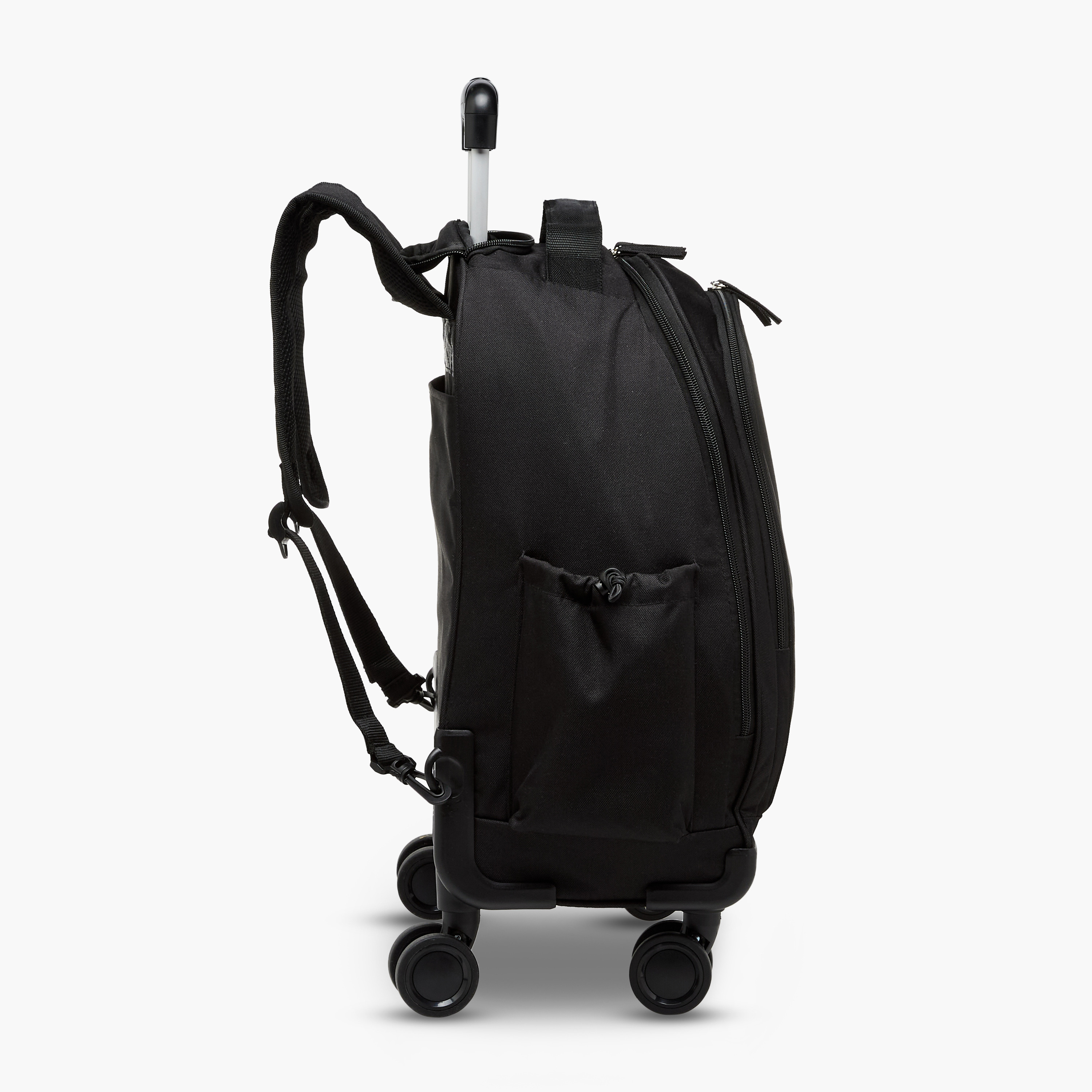 New Expressions Solid 3-Piece School Trolley Bag Set for Kids 8-13 Years with Lunch Bag and Pencil Pouch -promo_LS20_OMN-image-4