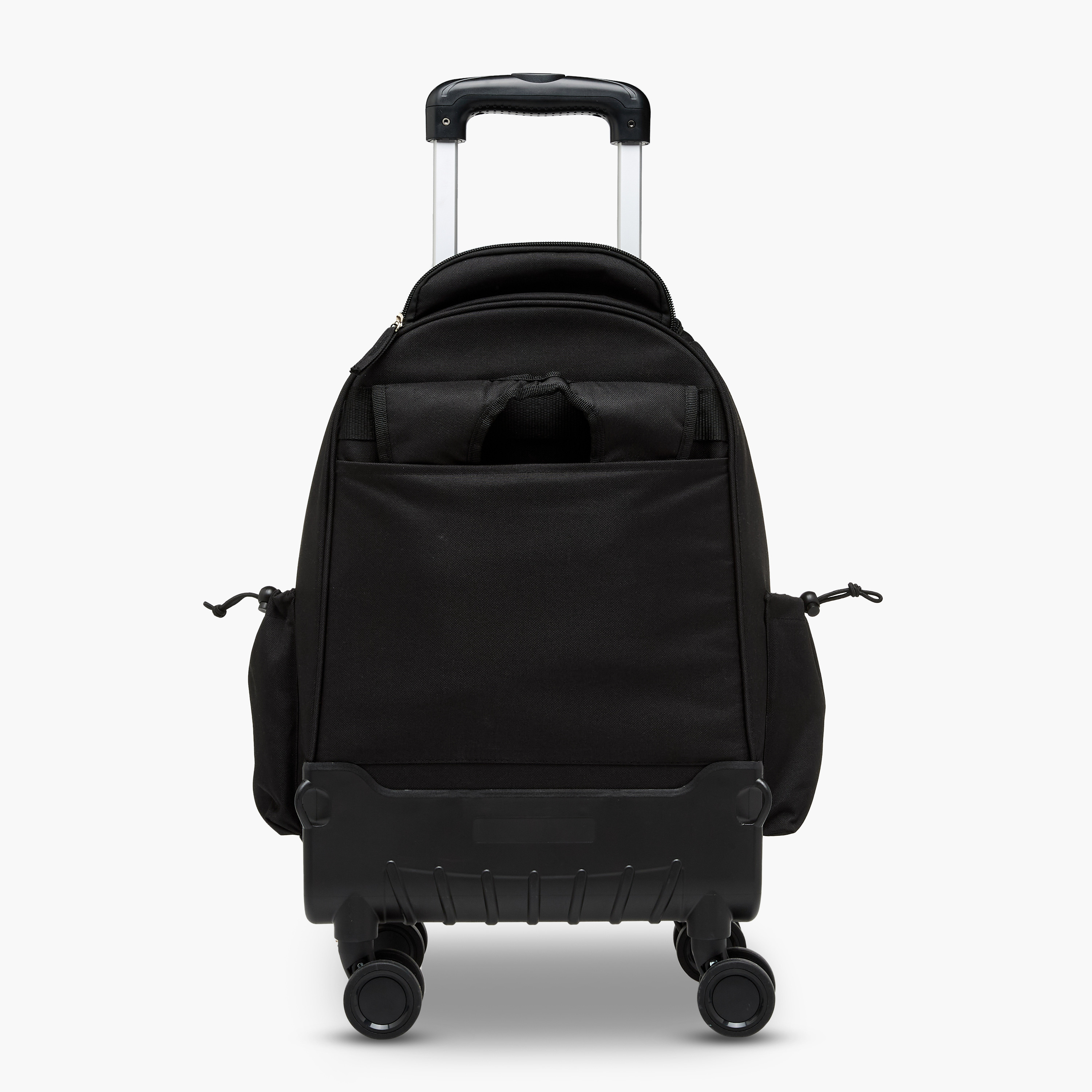 New Expressions Solid 3-Piece School Trolley Bag Set for Kids 8-13 Years with Lunch Bag and Pencil Pouch -promo_LS20_OMN-image-8