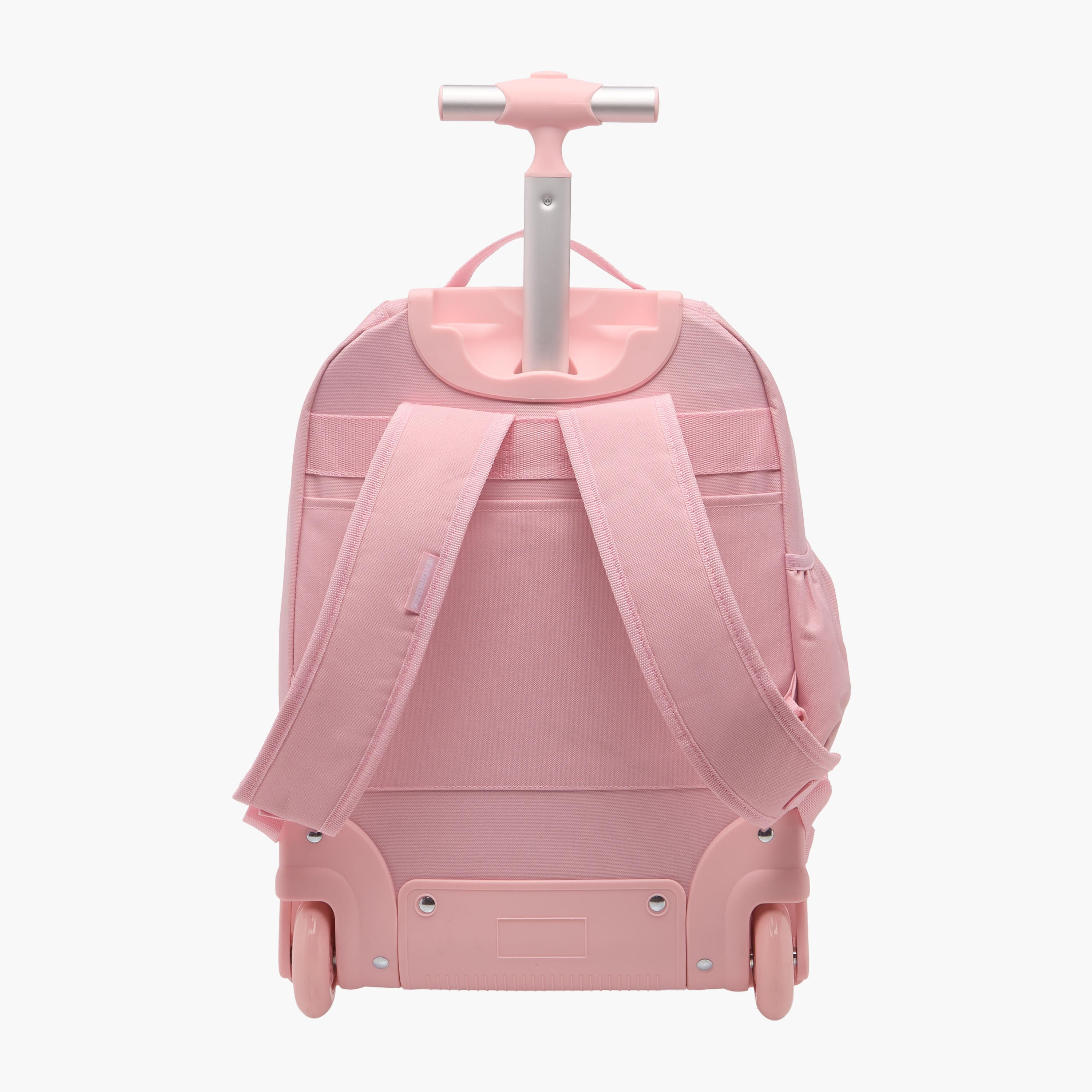 New Expressions Solid 3-Piece School Trolley Bag Set for Girls 8-13 Years with Lunch Bag and Pencil Pouch -promo_LS20_OMN-image-5