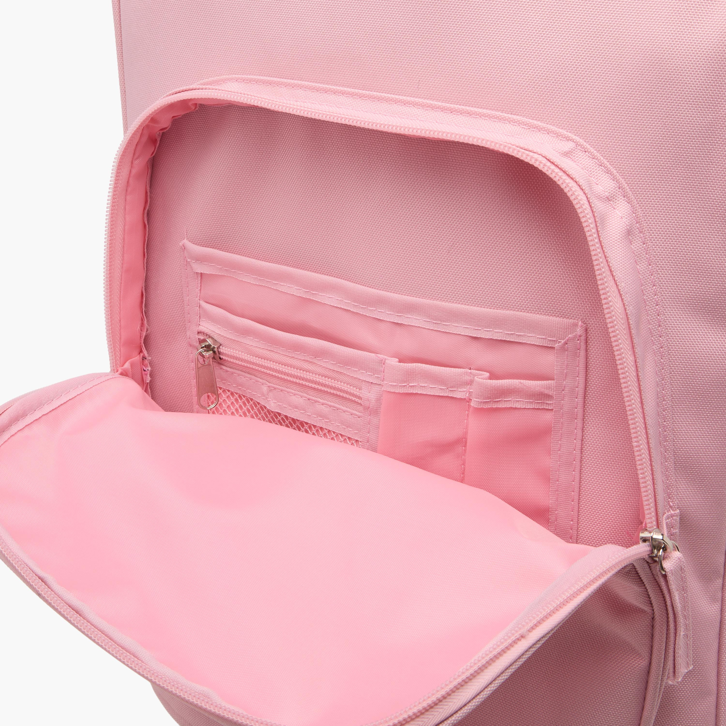 New Expressions Solid 3-Piece School Trolley Bag Set for Girls 8-13 Years with Lunch Bag and Pencil Pouch -promo_LS20_OMN-image-9