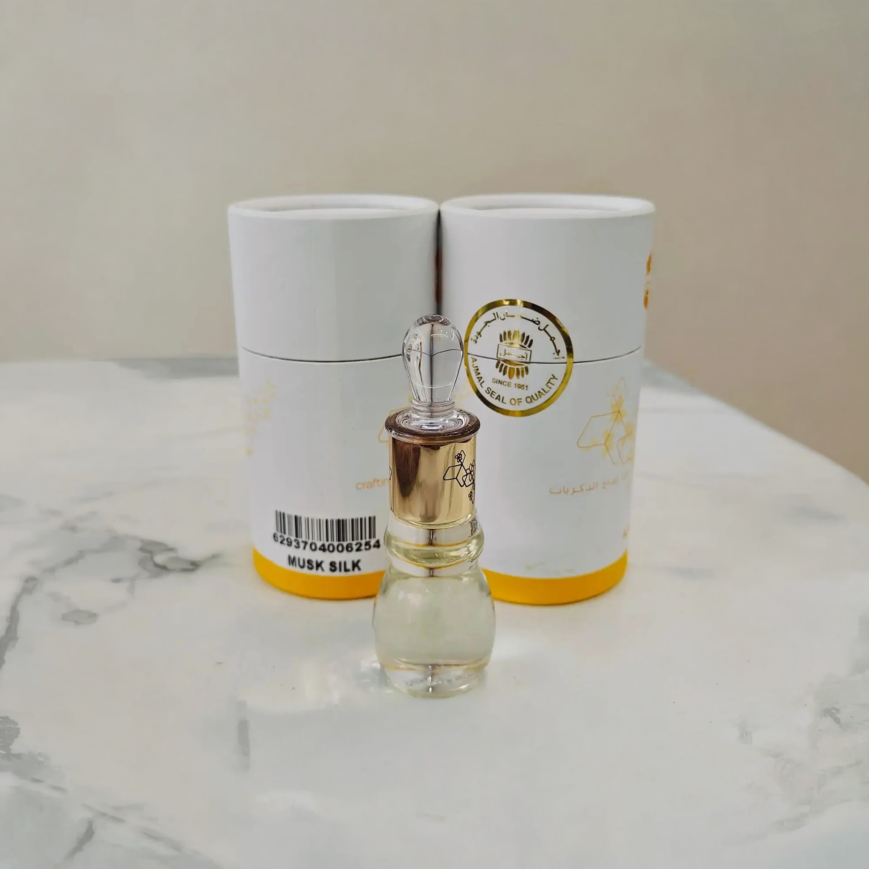 زيت عطري من أجمال مسك سيلك للجنسين - 12 مل-beautyandpersonalcare-fragrance-unisex-image-2