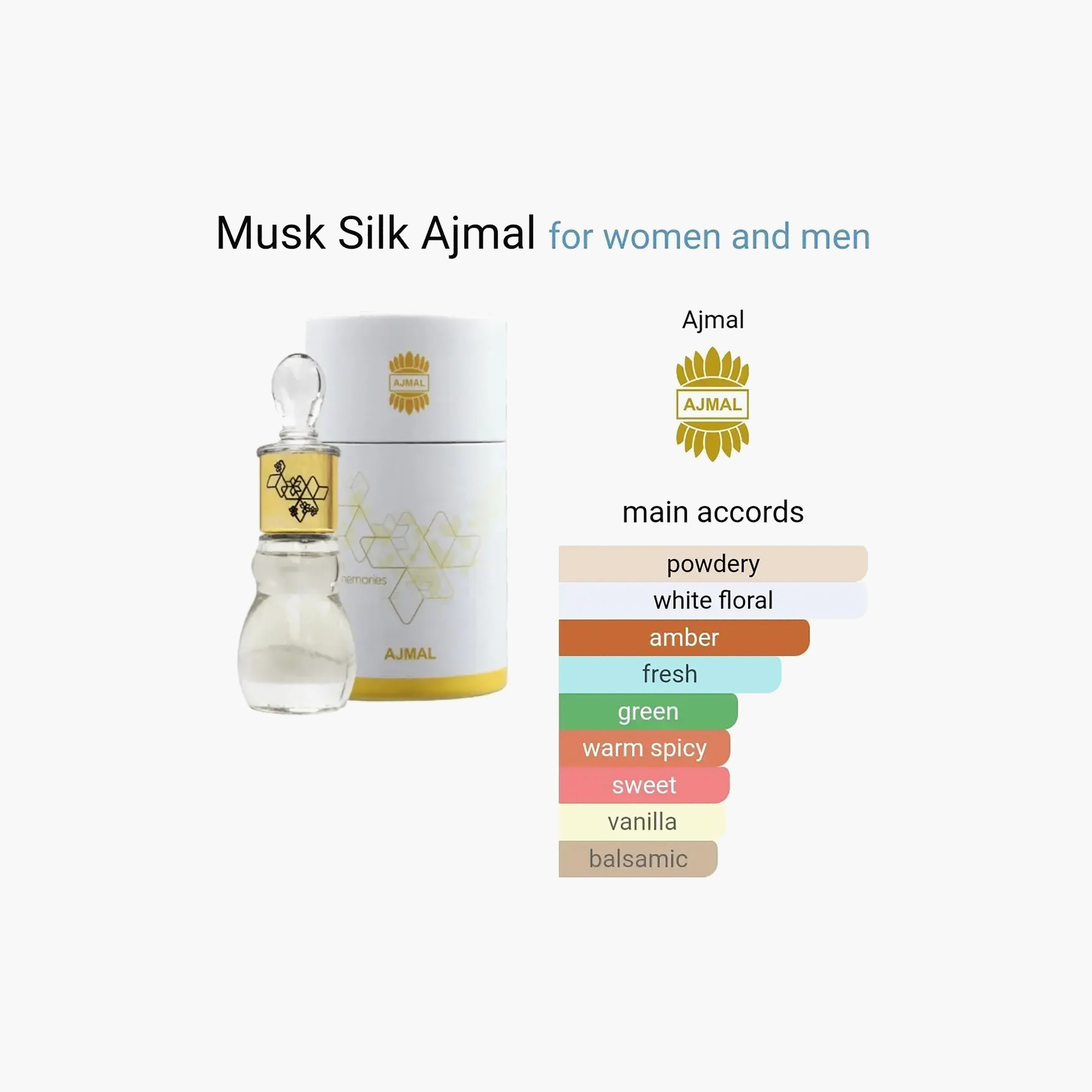زيت عطري من أجمال مسك سيلك للجنسين - 12 مل-beautyandpersonalcare-fragrance-unisex-image-3