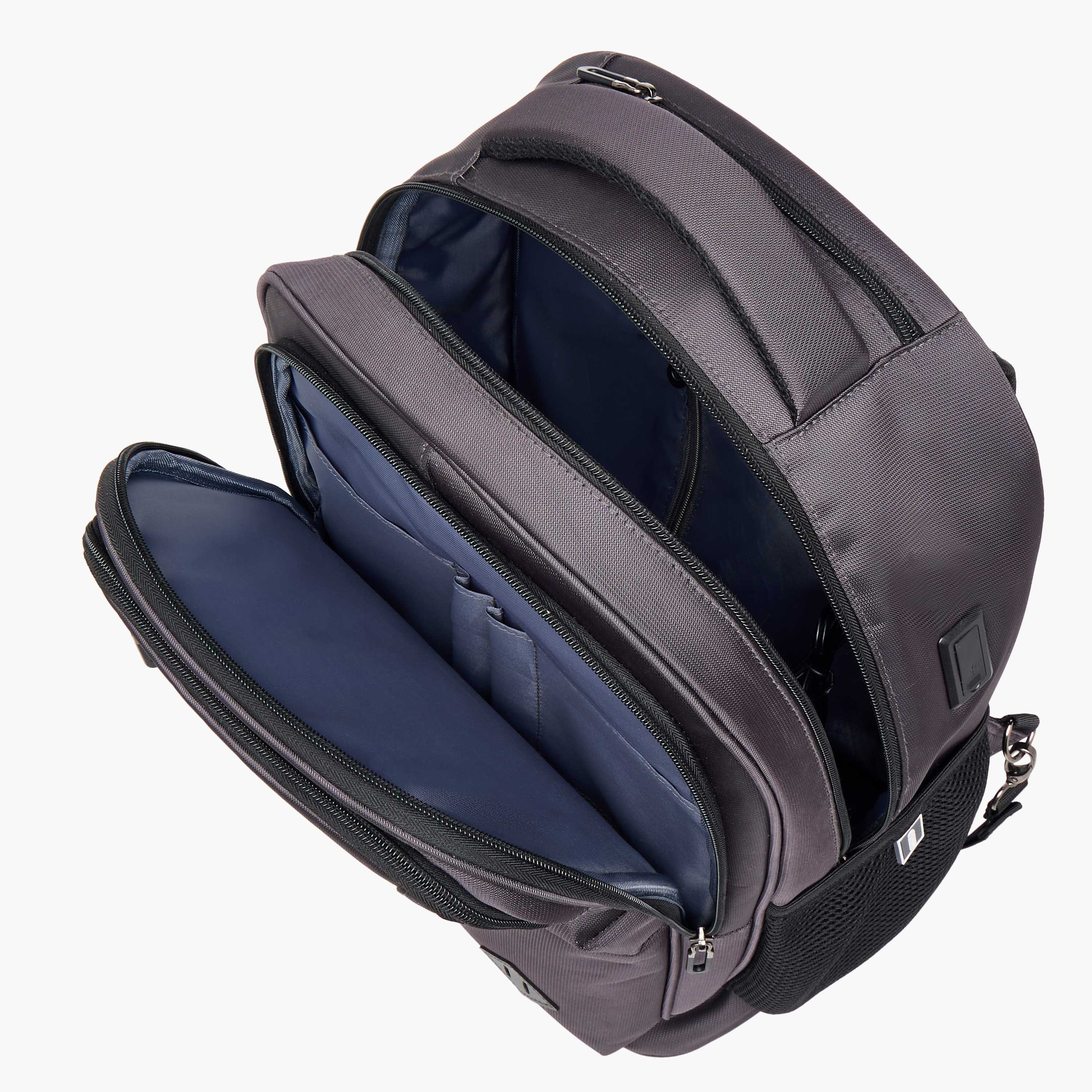 Solid Trolley Bag for Kids 8-13 Years with Padded Shoulder Straps – 18 inches-school-bagsandbackpacks-trolleybags-image-14