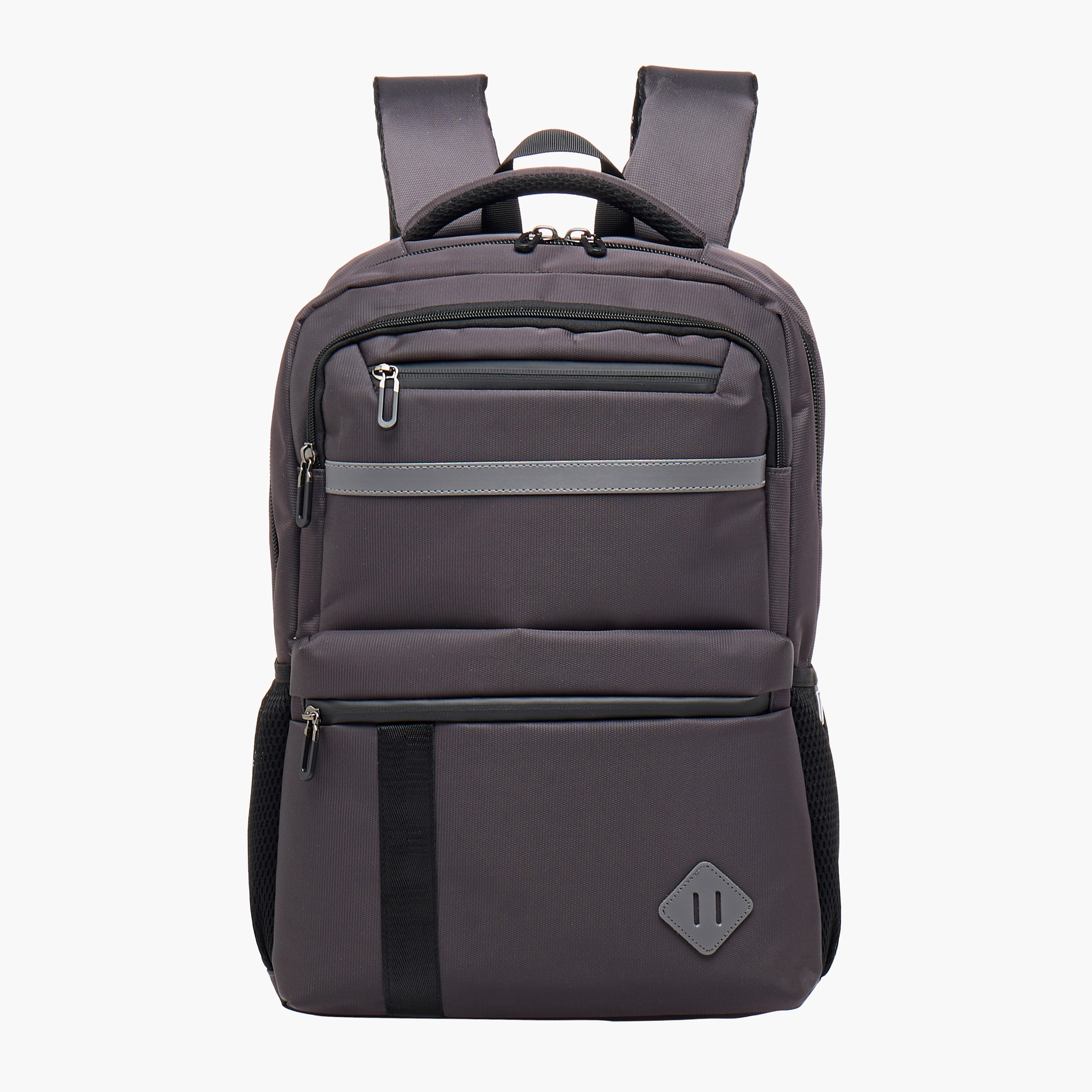 Solid 18-inch Backpack with Adjustable Straps and Zip Closure - 46x32x14 cms-school-bagsandbackpacks-backpacks-image-1