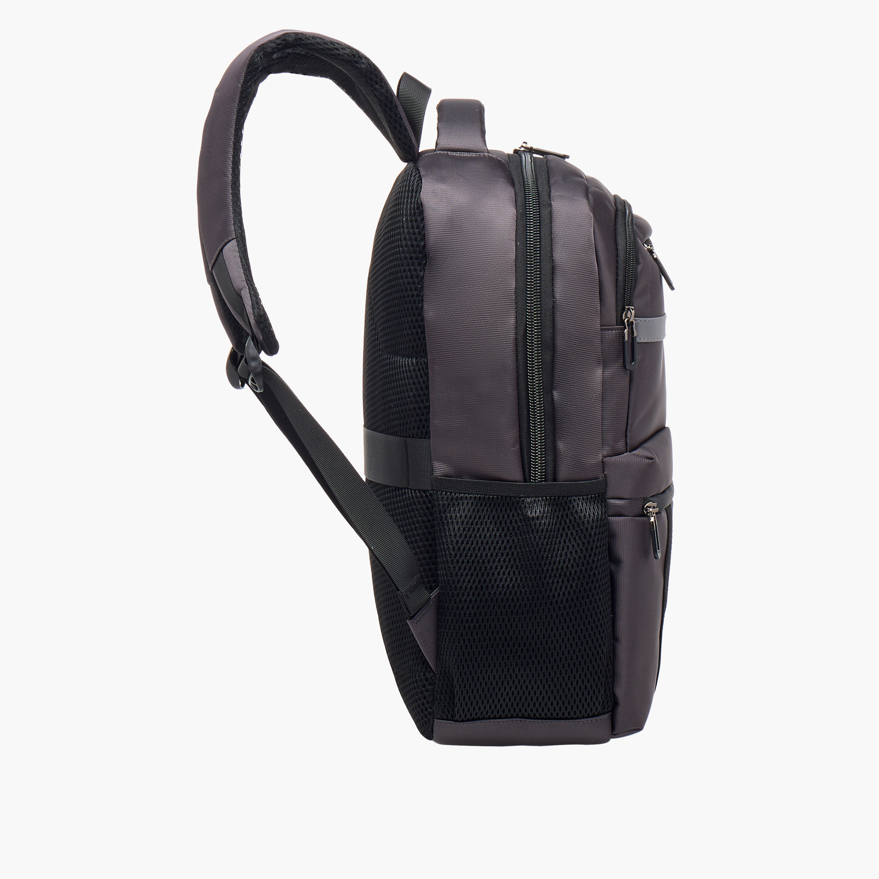 Solid 18-inch Backpack with Adjustable Straps and Zip Closure - 46x32x14 cms-school-bagsandbackpacks-backpacks-image-5