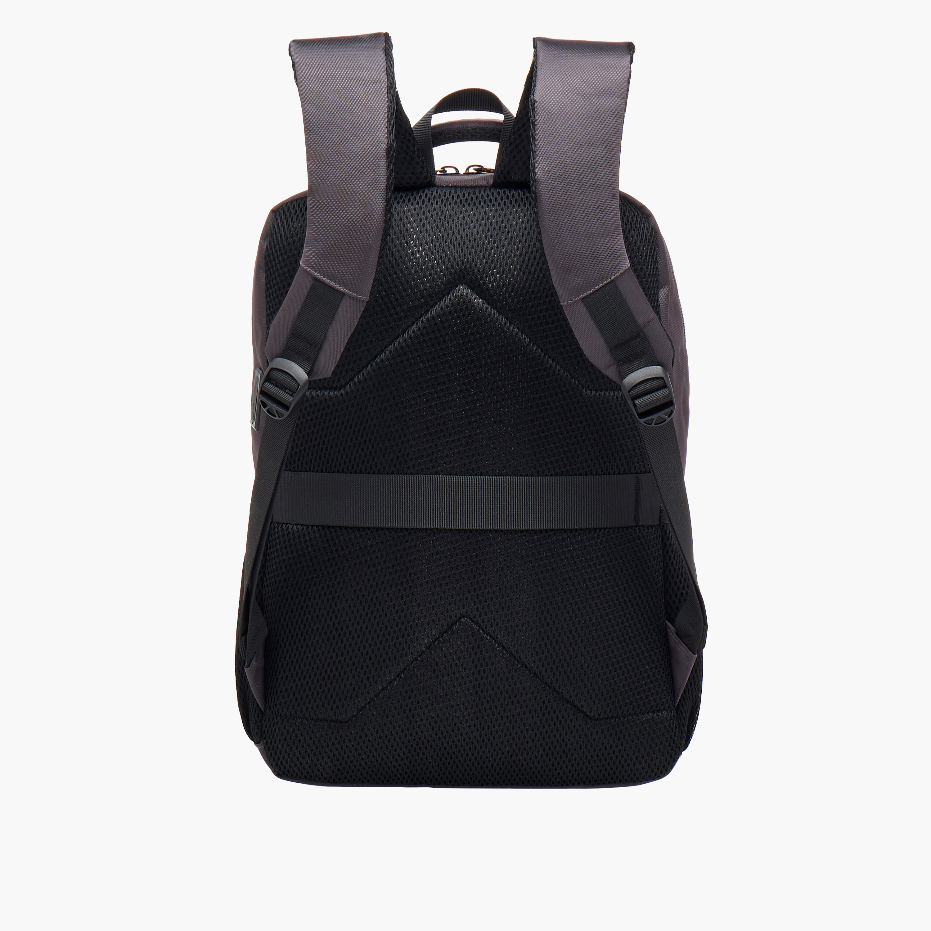 Solid 18-inch Backpack with Adjustable Straps and Zip Closure - 46x32x14 cms-school-bagsandbackpacks-backpacks-image-6