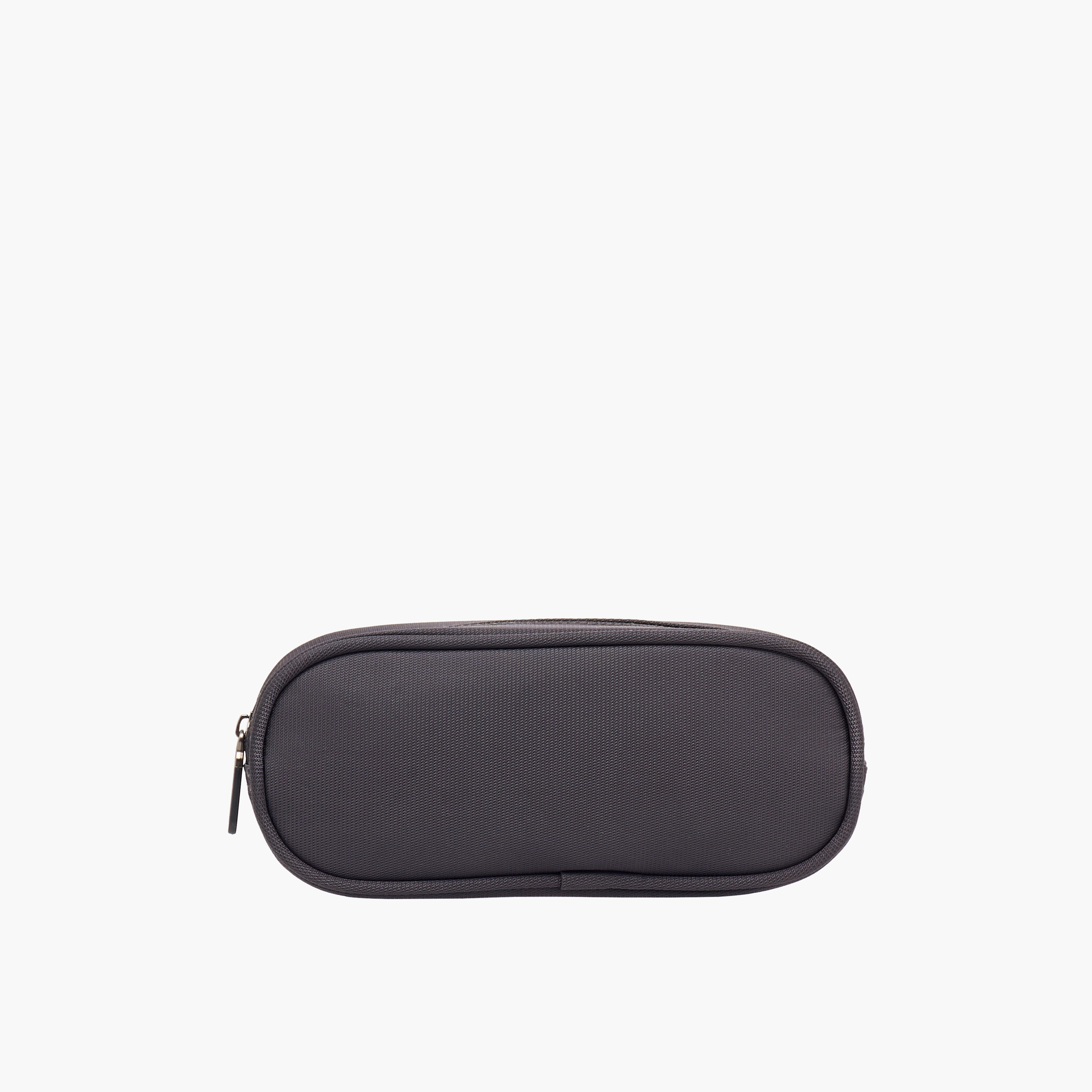 مقلمة سادة بسحاب إغلاق-school-stationery-pencilcases-image-1