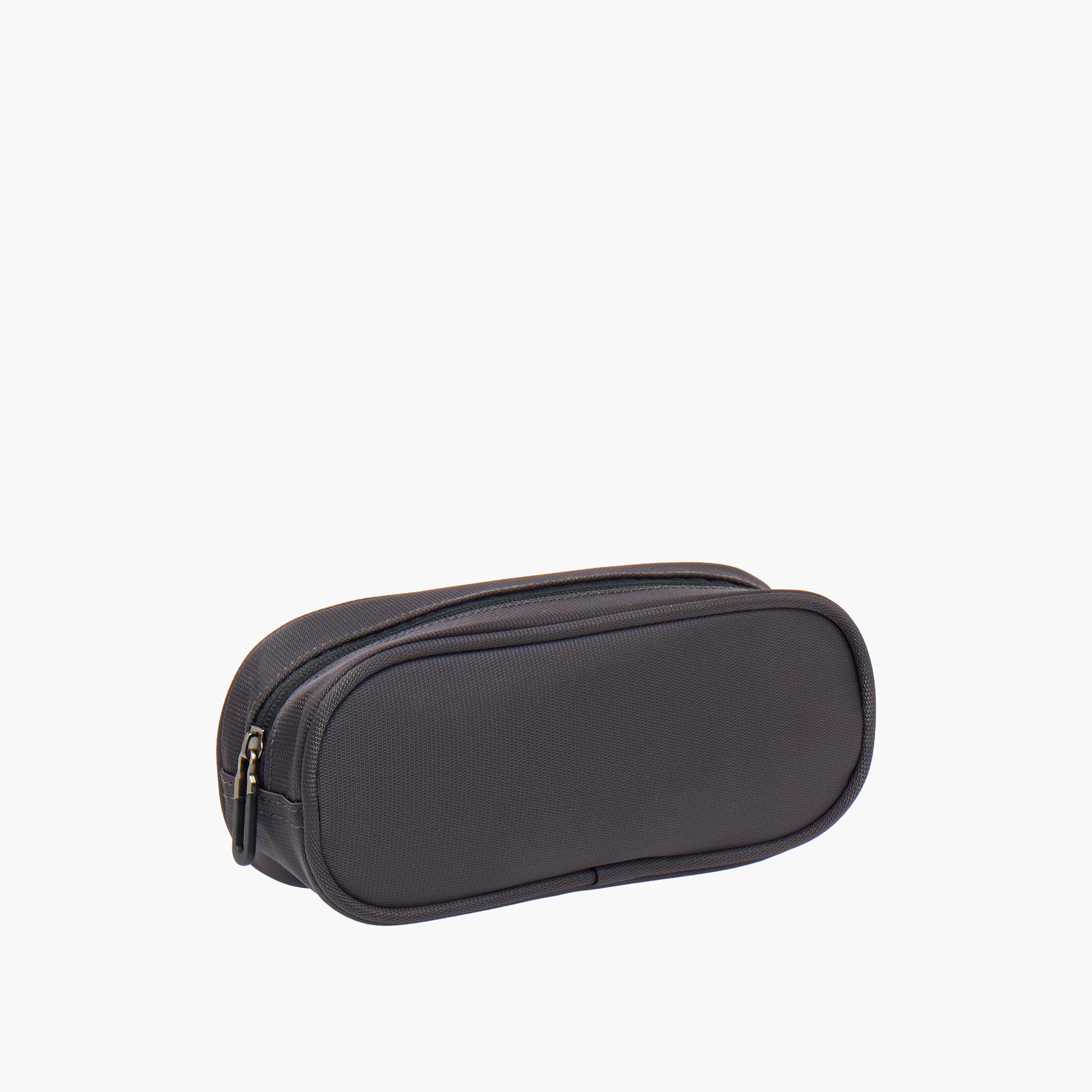 مقلمة سادة بسحاب إغلاق-school-stationery-pencilcases-image-2