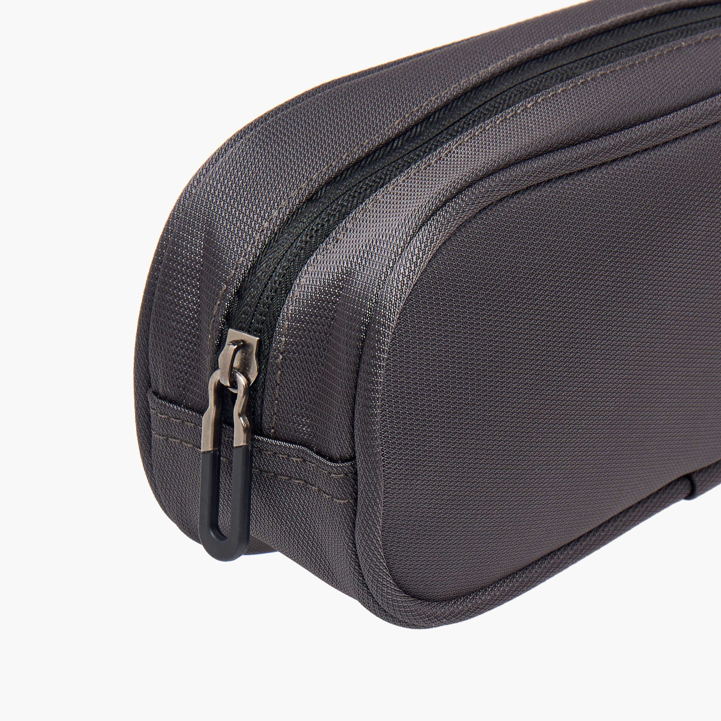 مقلمة سادة بسحاب إغلاق-school-stationery-pencilcases-image-4