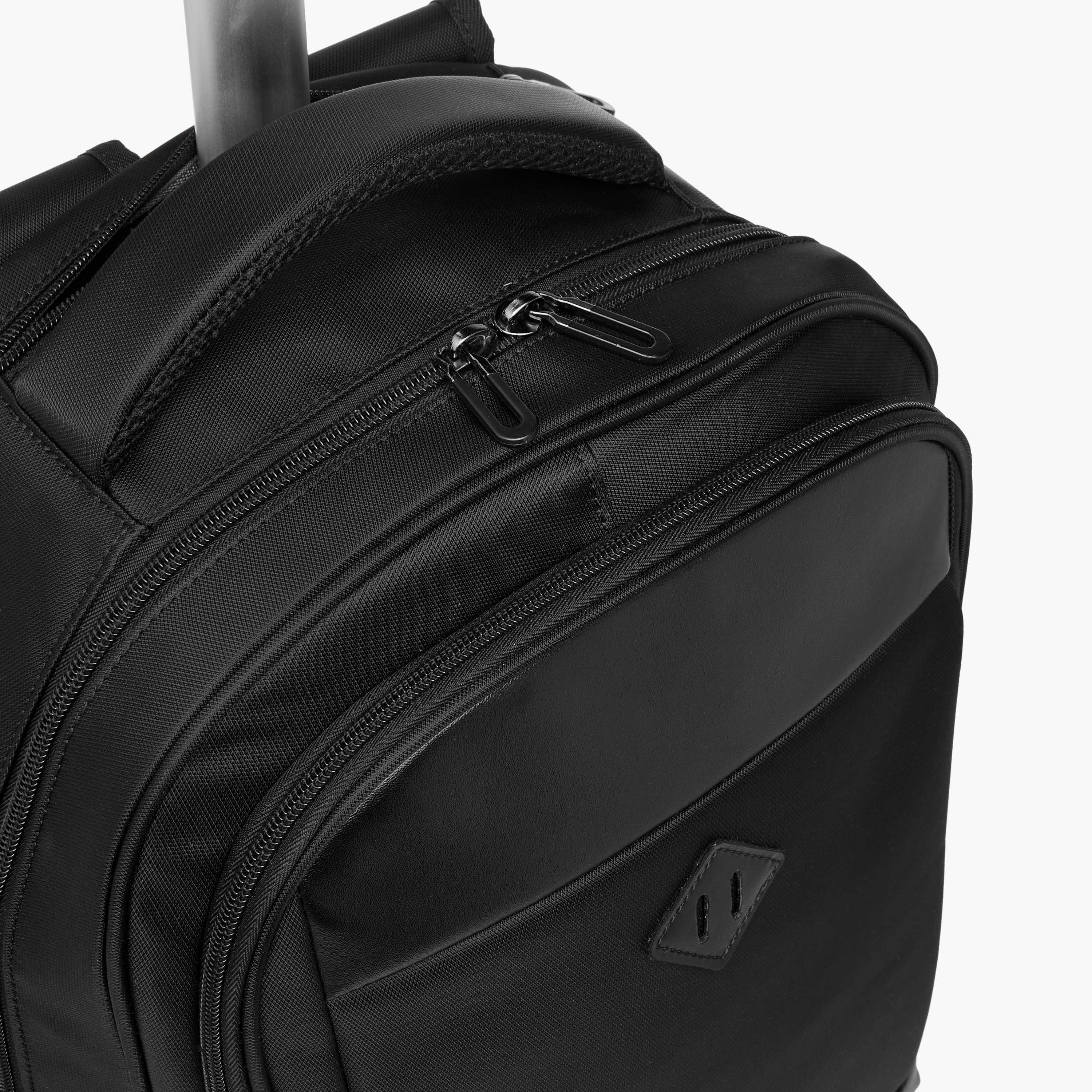 Solid Trolley Bag for Kids 8-13 Years with Padded Shoulder Straps – 18 inches-school-bagsandbackpacks-trolleybags-image-10