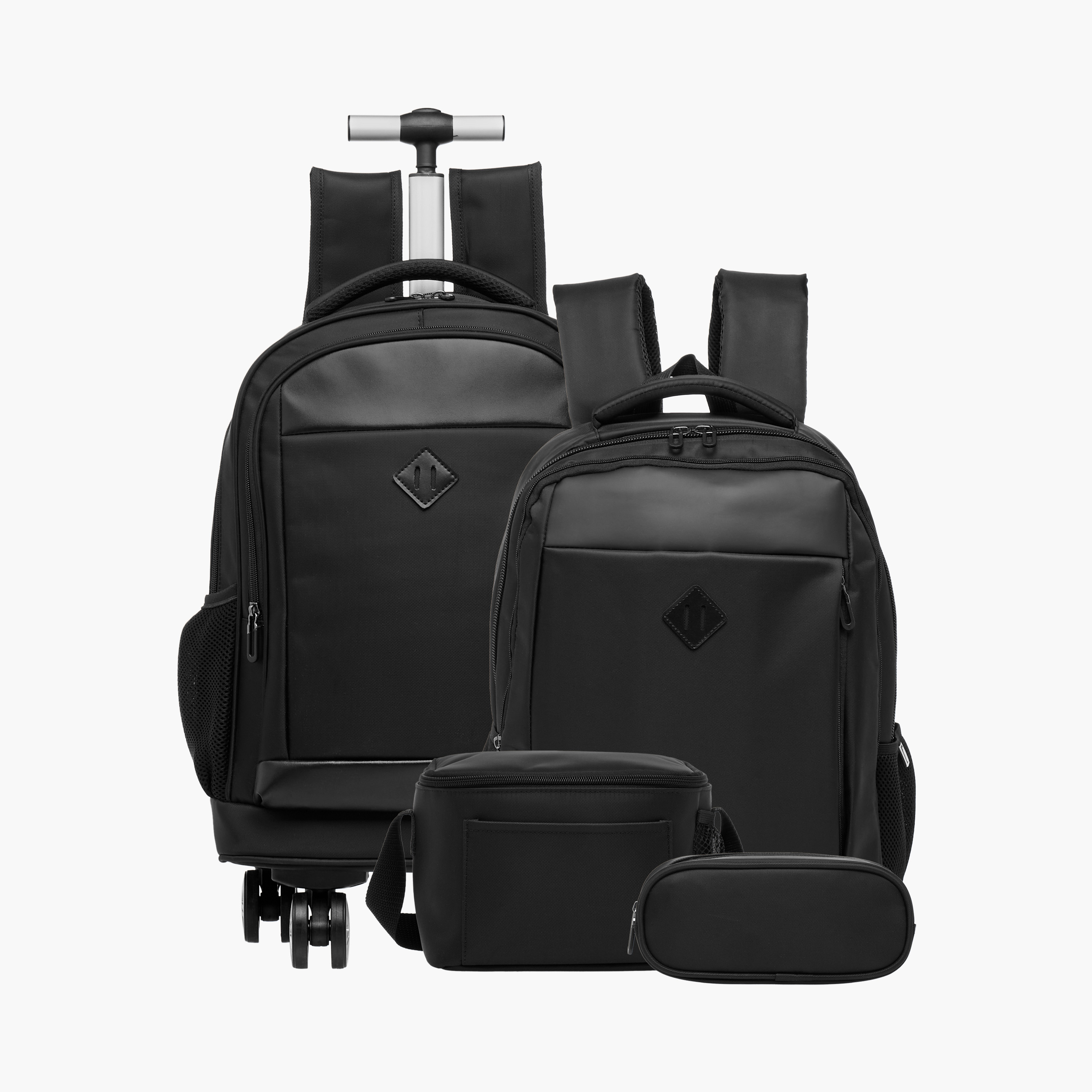 Tech Solid 18-Inch Backpack with Adjustable Shoulder Straps and Zip Closure - 46x32x16 cms-school-bagsandbackpacks-backpacks-image-12
