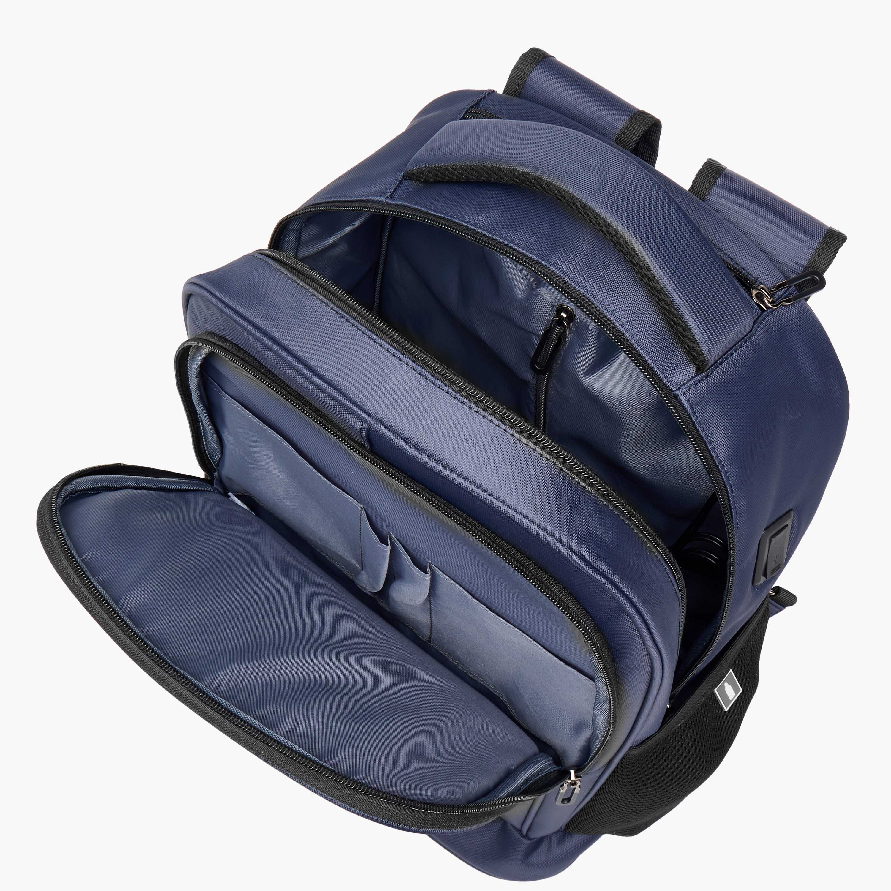 Solid Trolley Bag for Kids 8-13 Years with Padded Shoulder Straps – 18 inches-school-bagsandbackpacks-trolleybags-image-14