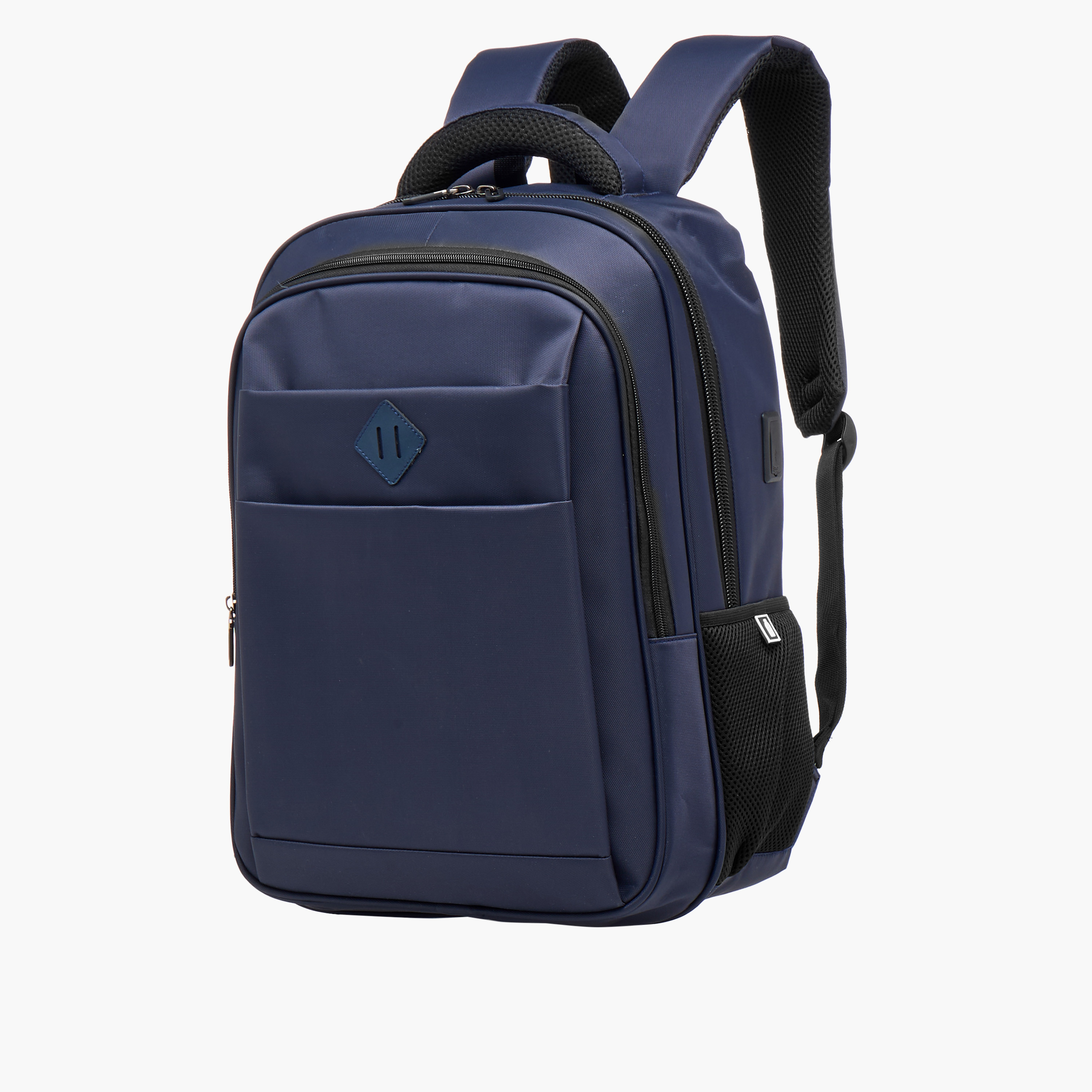 Solid 18-inch Backpack with Adjustable Straps and Zip Closure - 46x32x18 cms-promo_LS20_OMN-image-4